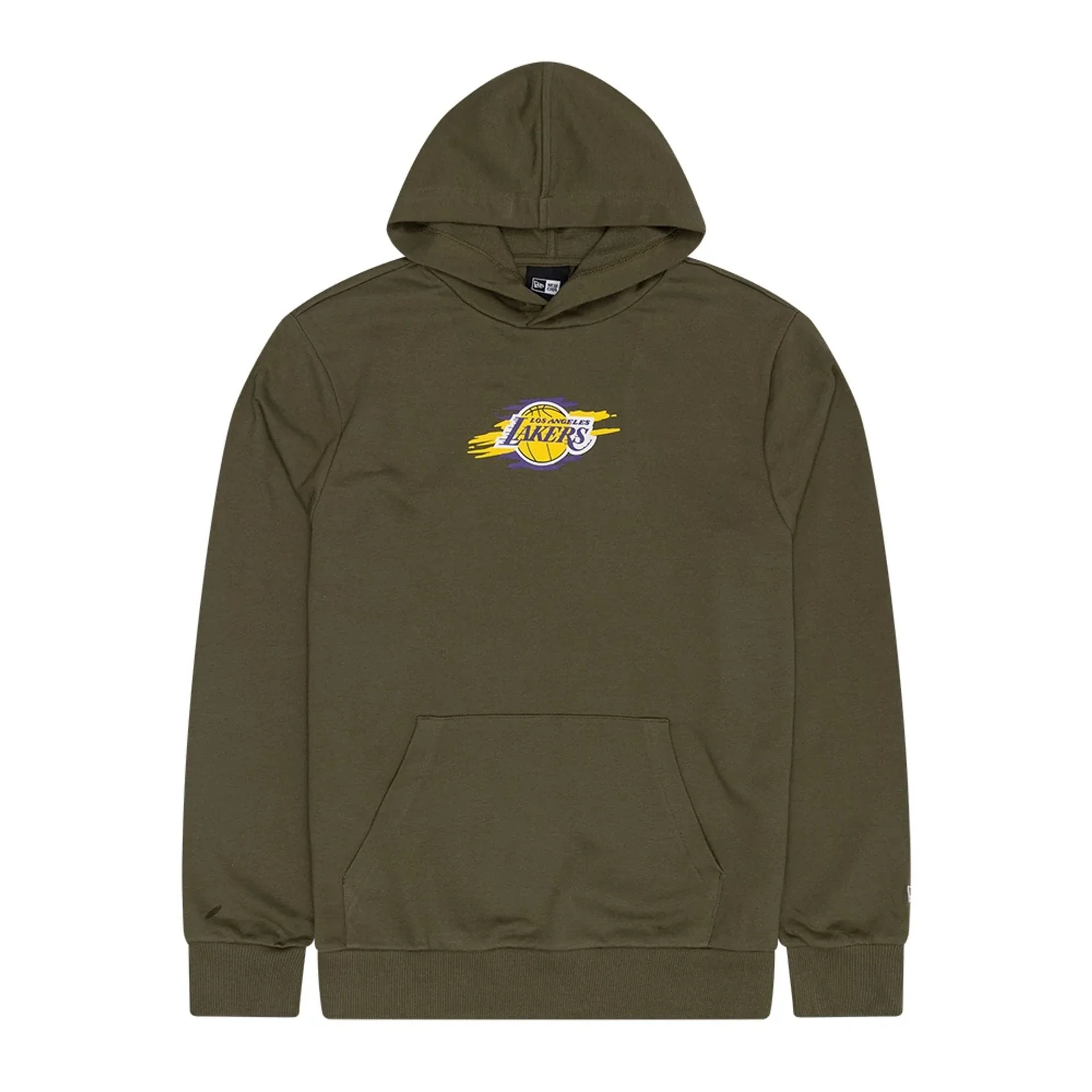 LA Lakers NBA Graphic Green Pullover Hoodie