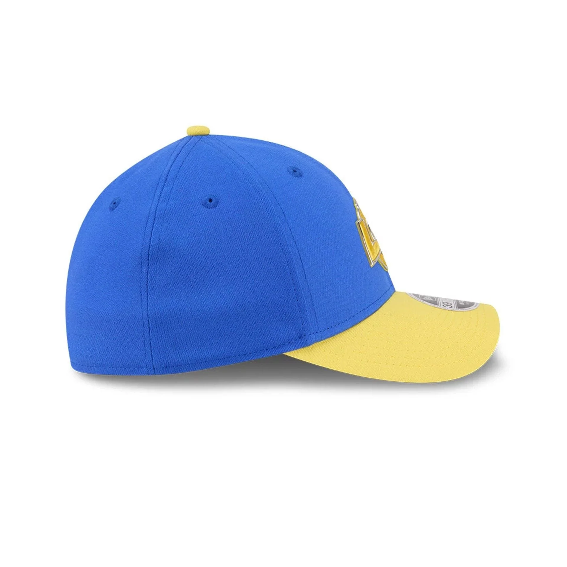 LA Rams NFL Draft 2026 Bright Blue 39THIRTY M-Crown Stretch Fit Cap - Image 5