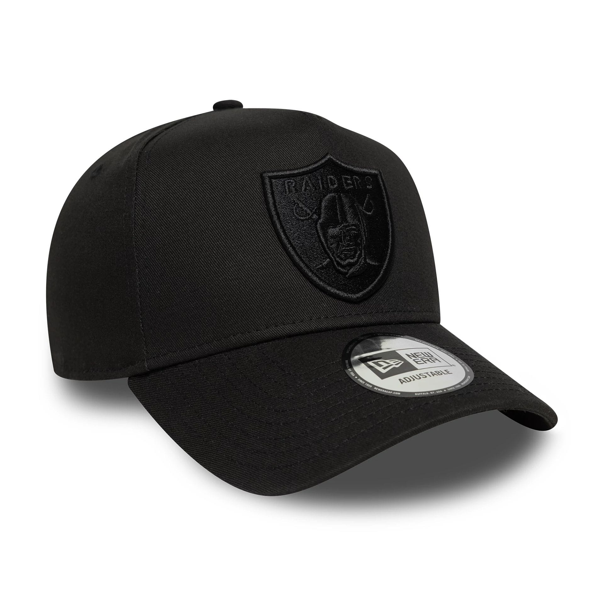 Las Vegas Raiders NFL Essential Black 9FORTY E-Frame Adjustable Cap - Image 3
