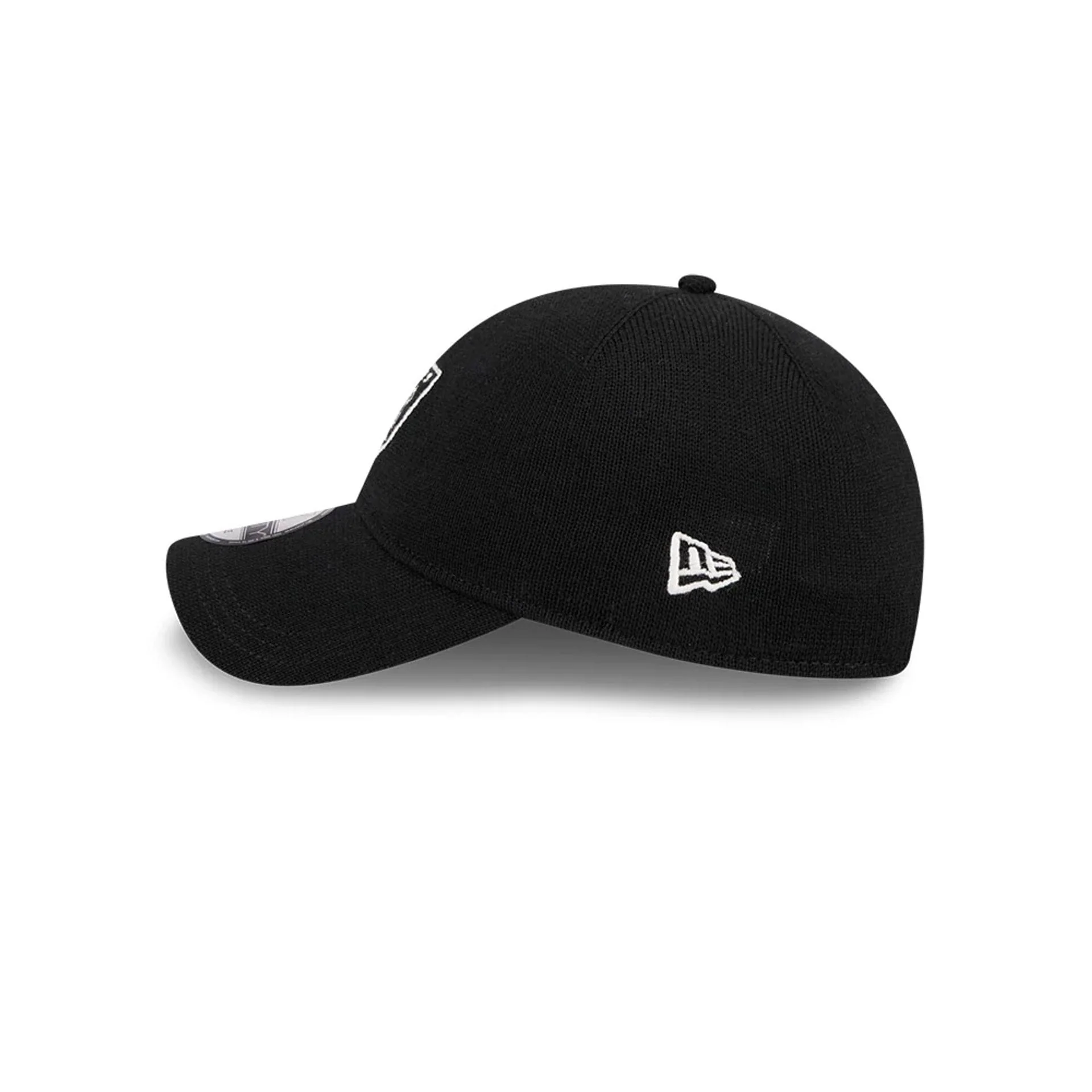 Las Vegas Raiders NFL Merino Wool Black 9TWENTY Adjustable Cap - Image 4