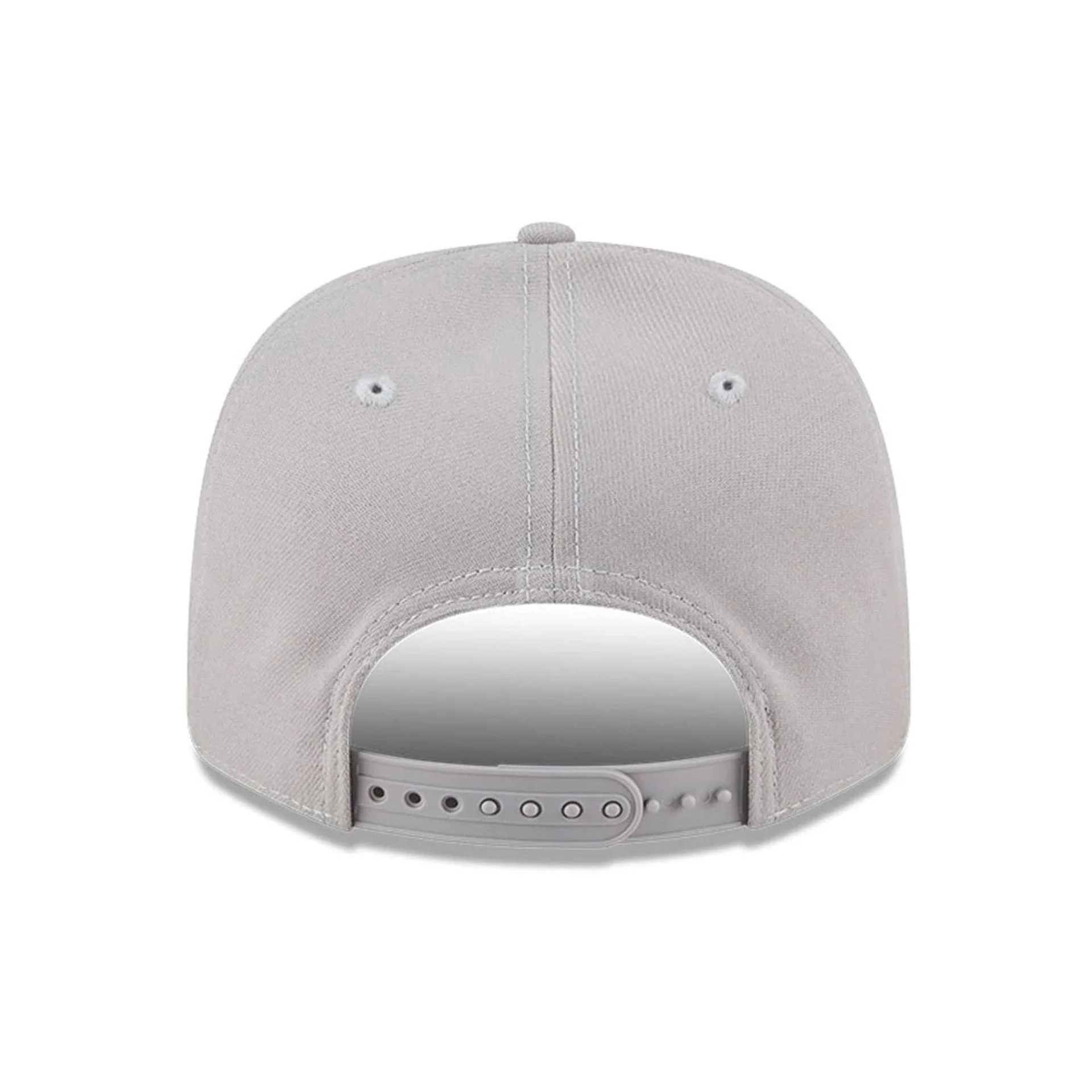 Las Vegas Raiders NFL Script Grey 9SEVENTY Stretch Snap Adjustable Cap - Image 6