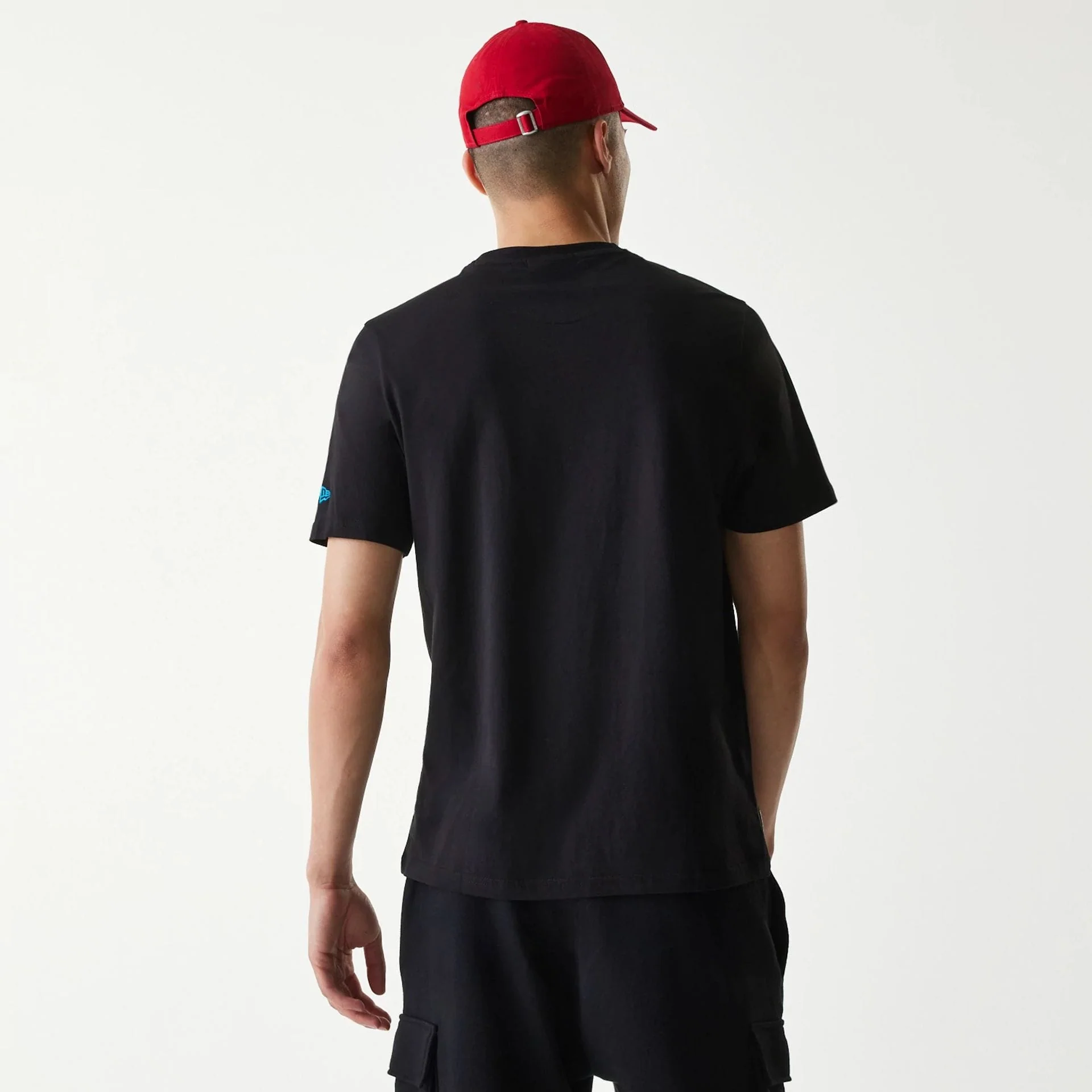 Miami Marlins MLB Regular Black T-Shirt - Image 2