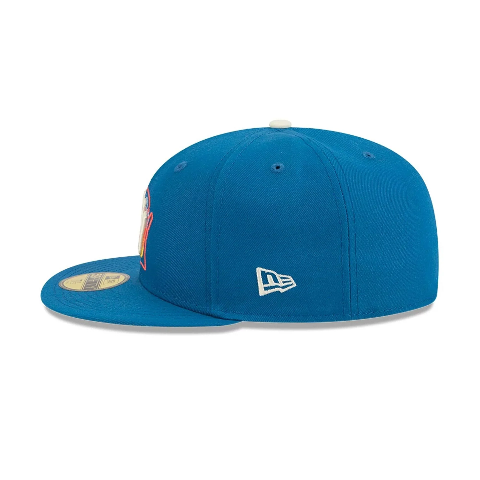 Milwaukee Brewers MLB City Connect Blue 59FIFTY Fitted Cap - Image 5