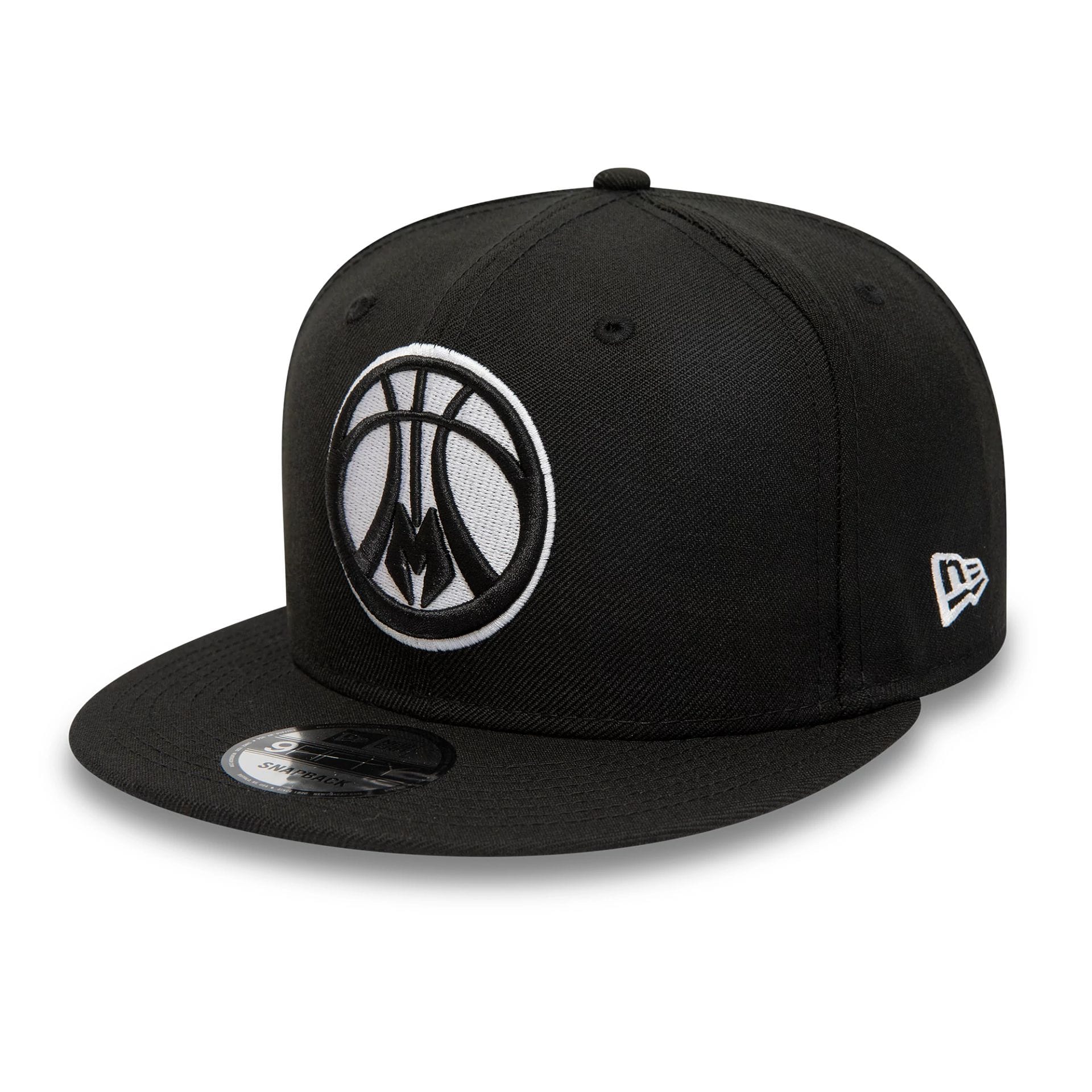 Milwaukee Bucks NBA 9FIFTY Highlights Black 9FIFTY Snapback Adjustable Cap
