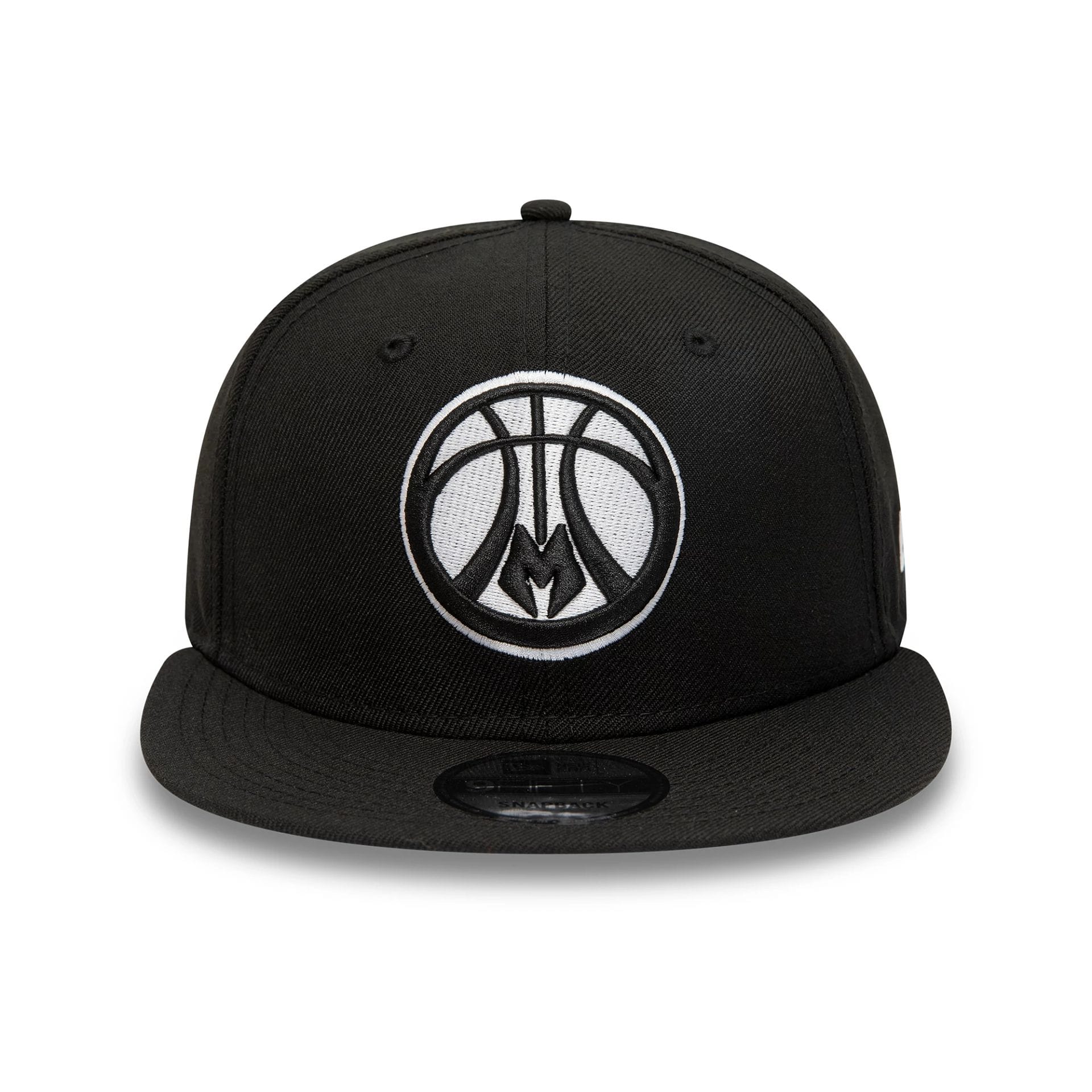 Milwaukee Bucks NBA 9FIFTY Highlights Black 9FIFTY Snapback Adjustable Cap - Image 2