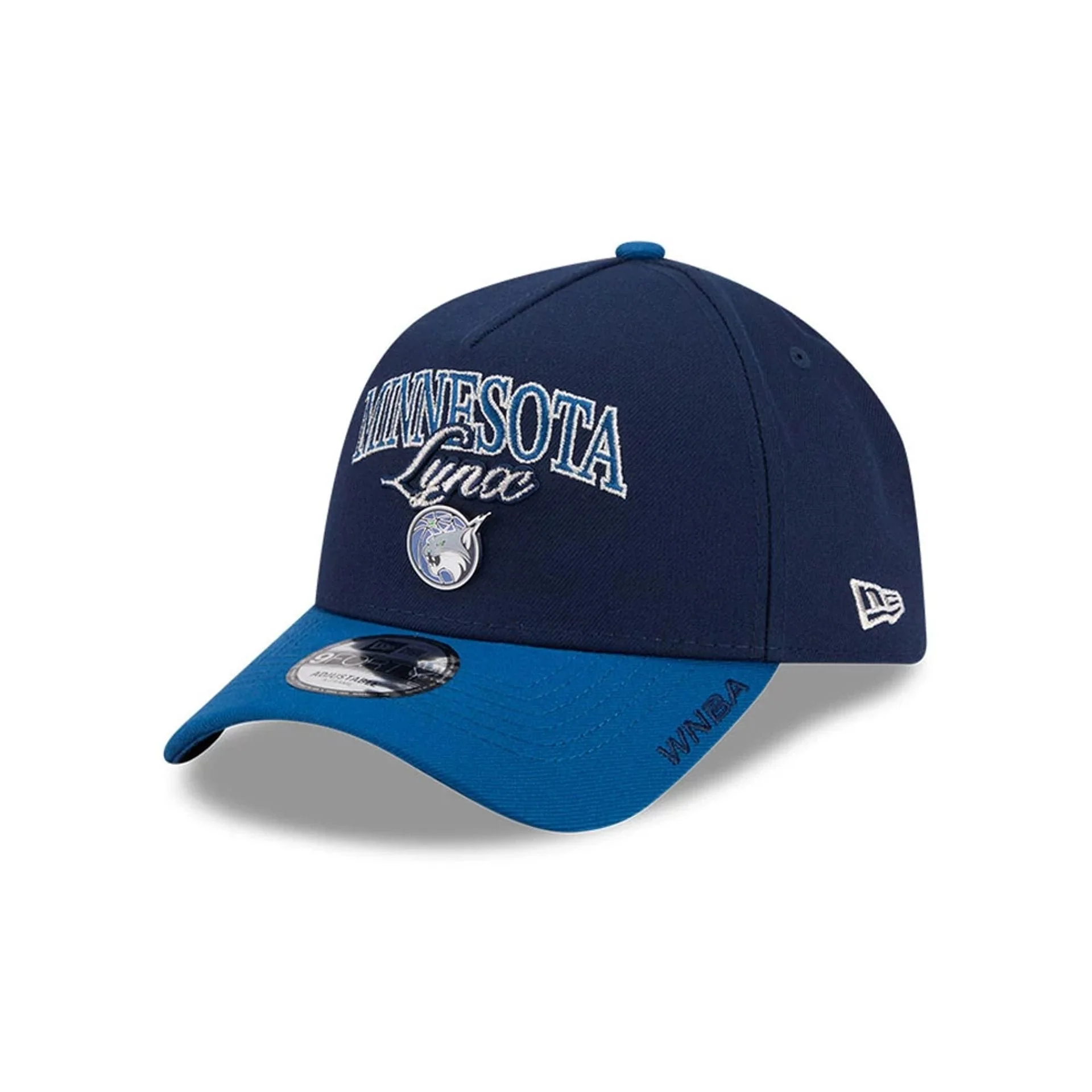 Minnesota Lynx WNBA Tip Off 2026 Navy 9FORTY A-Frame Adjustable Cap