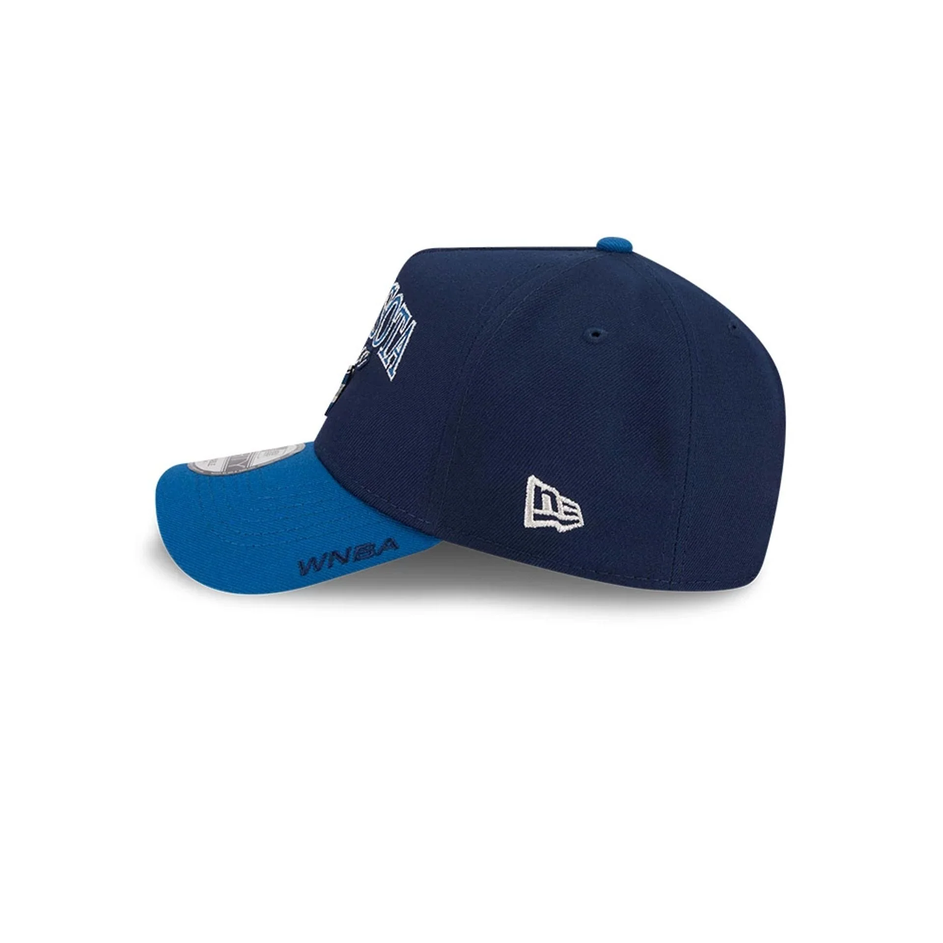 Minnesota Lynx WNBA Tip Off 2026 Navy 9FORTY A-Frame Adjustable Cap - Image 5
