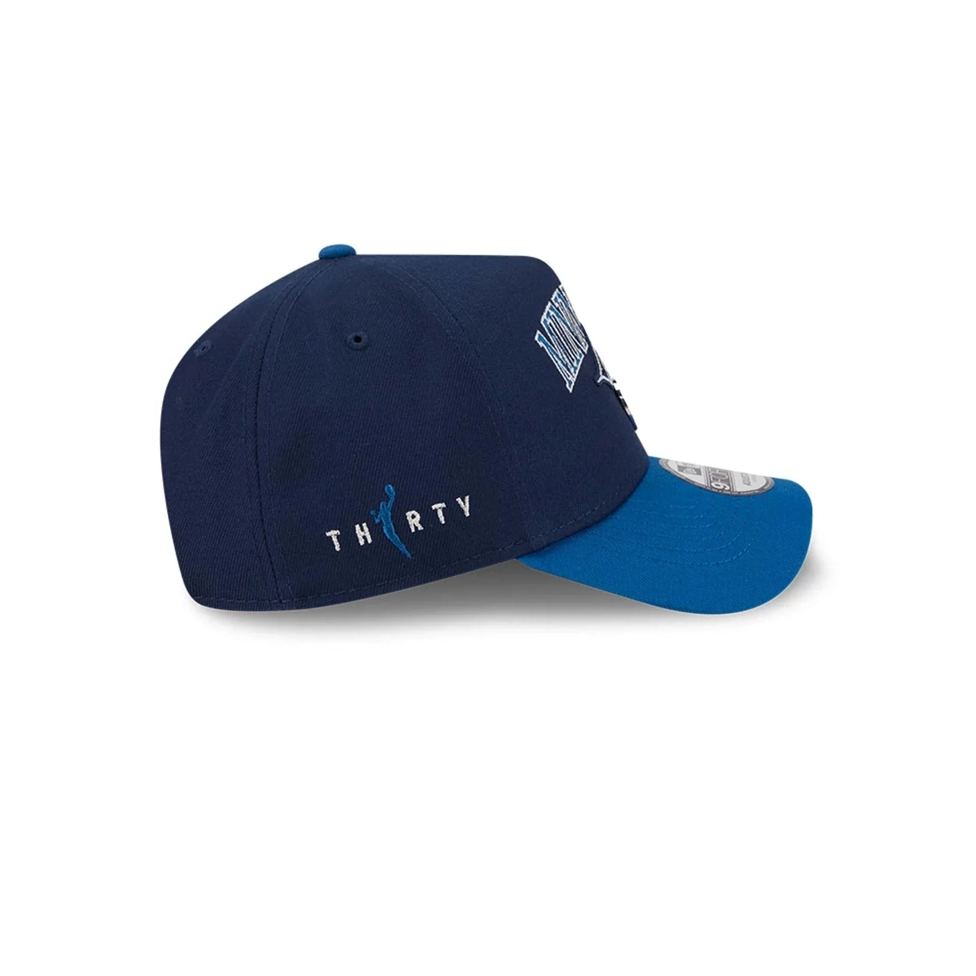 Minnesota Lynx WNBA Tip Off 2026 Navy 9FORTY A-Frame Adjustable Cap - Image 6