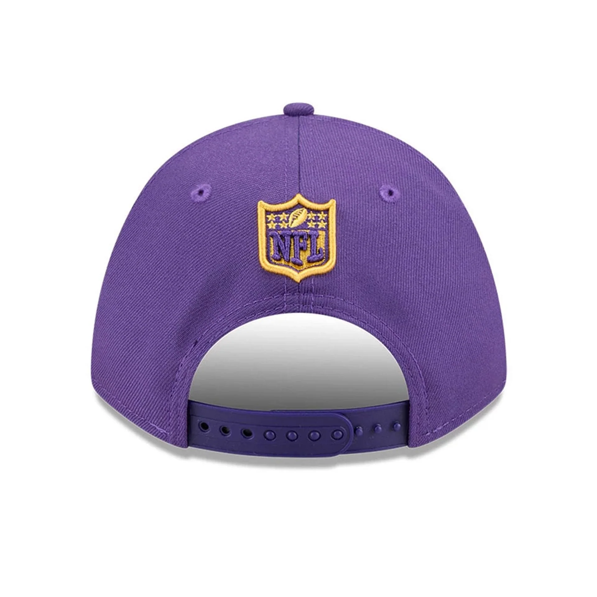 Minnesota Vikings NFL Team Purple 9FORTY M-Crown Cap - Image 5