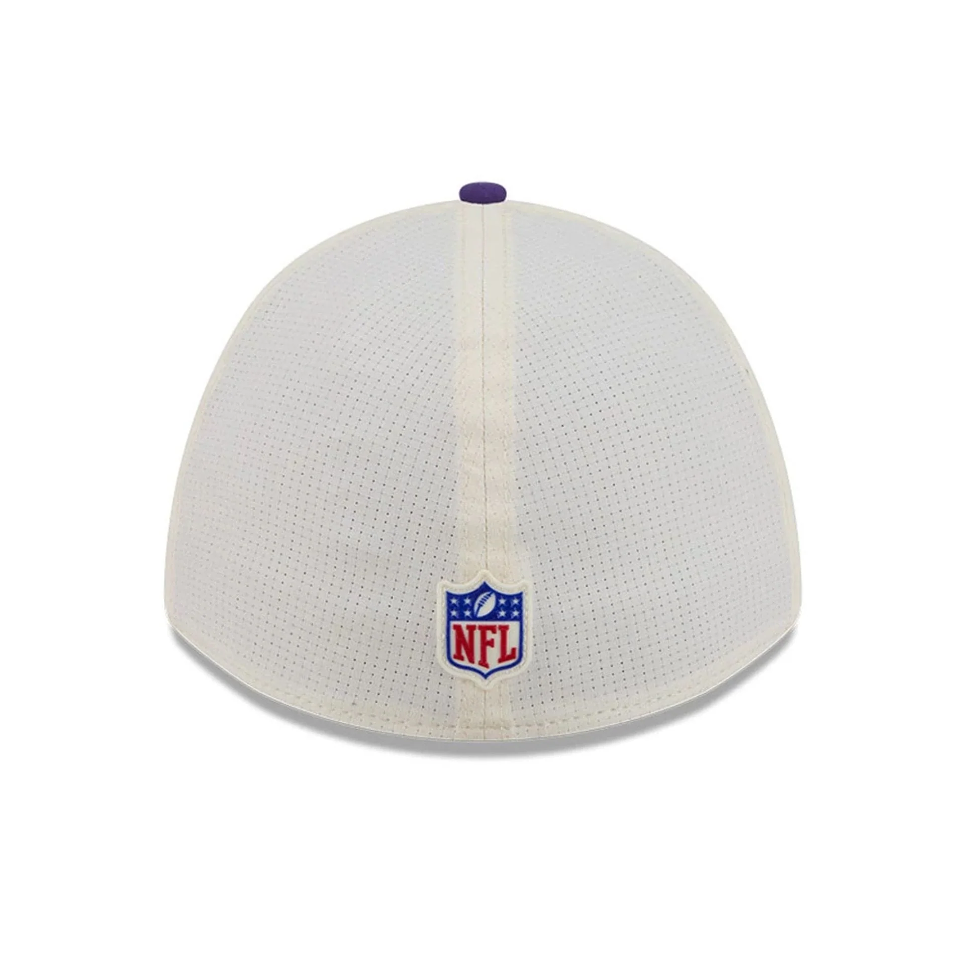 Minnesota Vikings NFL Training 2026 White 39THIRTY M-Crown Stretch Fit Cap - Image 6
