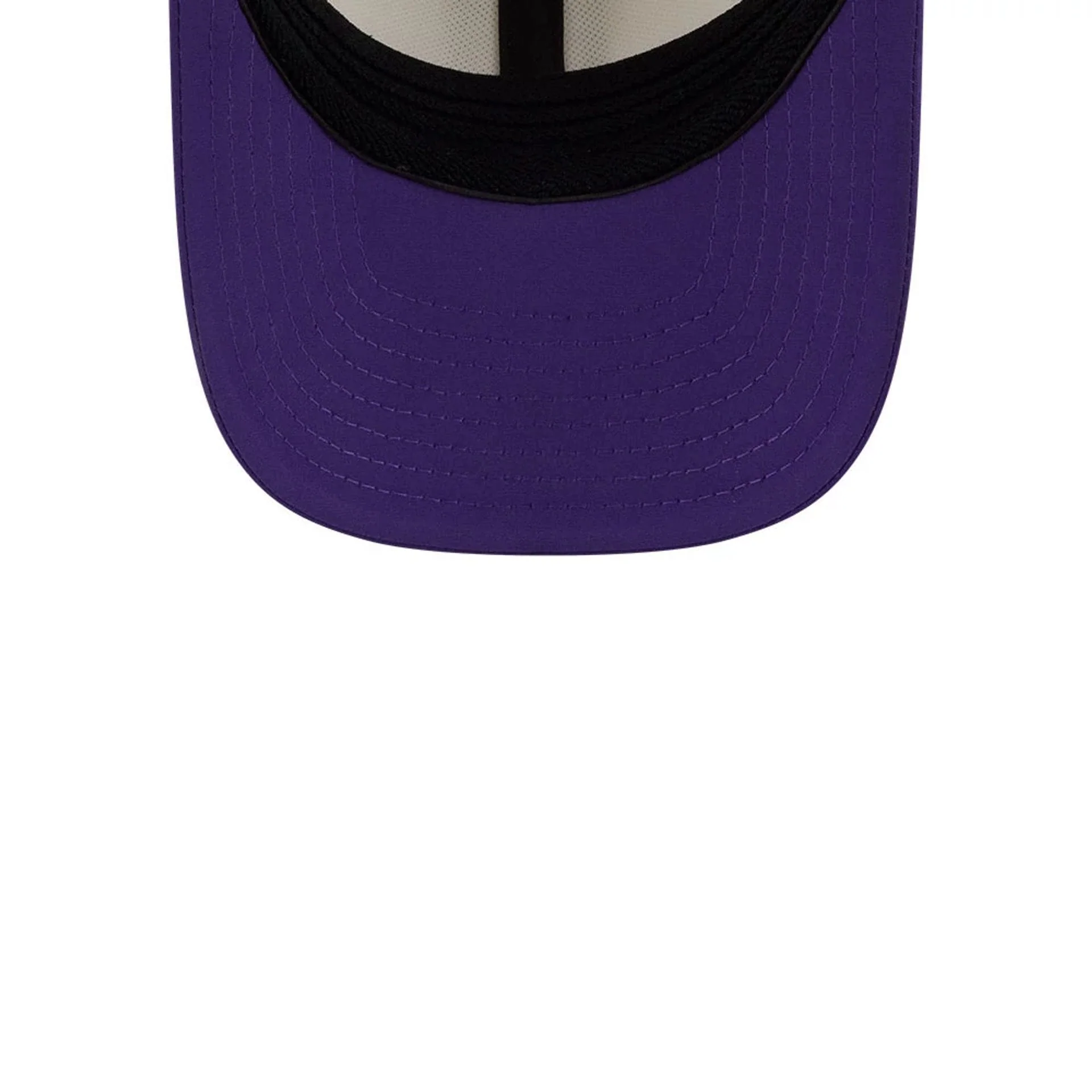 Minnesota Vikings NFL Training 2026 White 39THIRTY M-Crown Stretch Fit Cap - Image 7