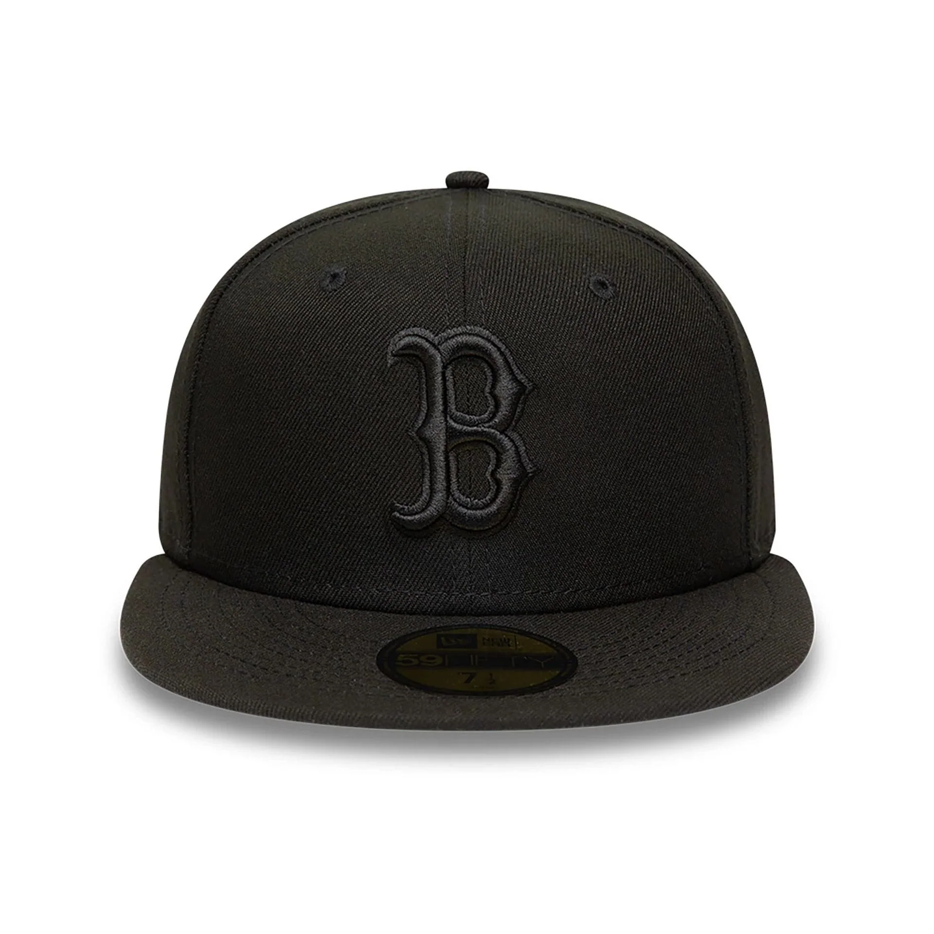 MLB Black On Black Boston Red Sox 59FIFTY Fitted Cap - Image 6