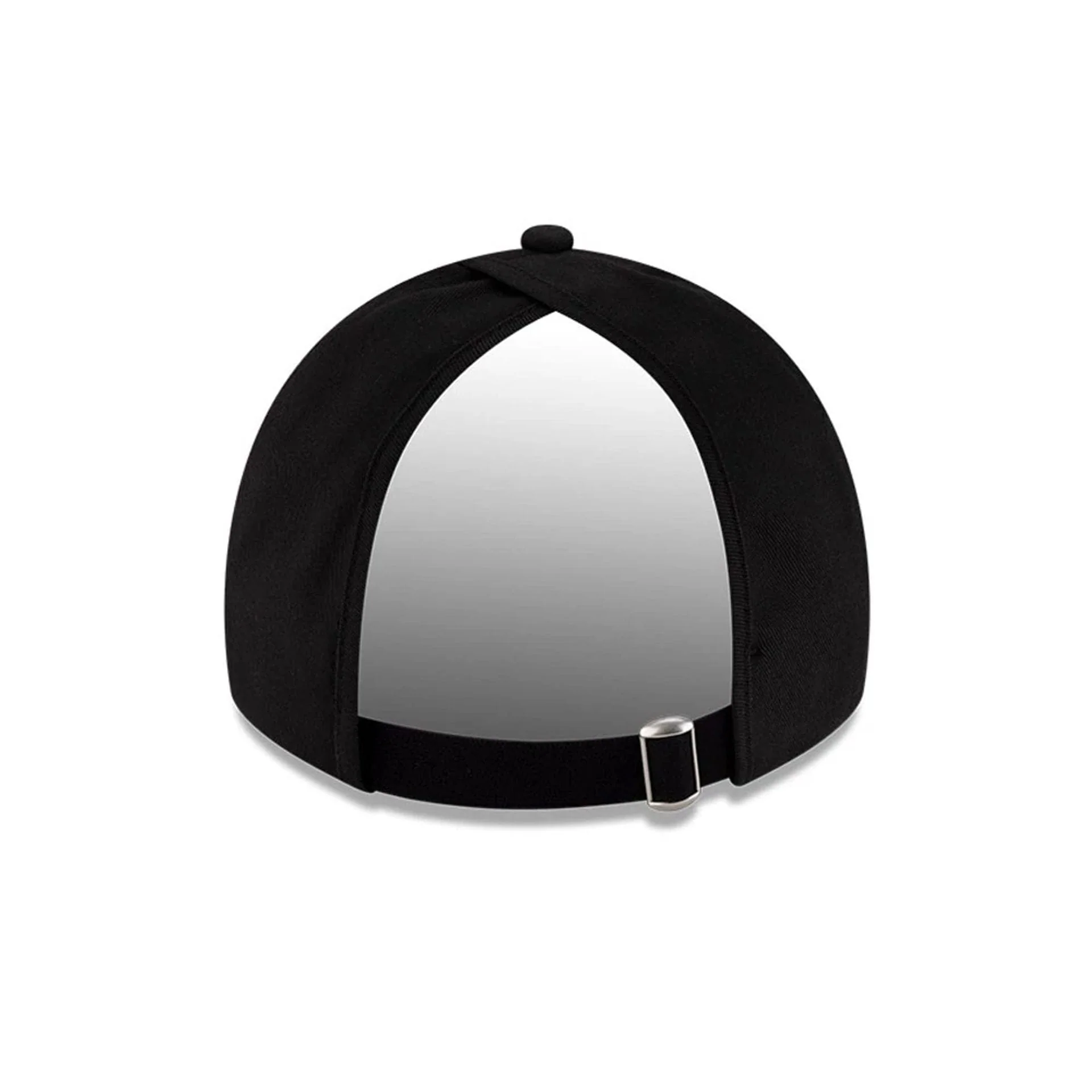 MoneyGram Haas F1 Womens Team Black Pony Tail Adjustable Cap - Image 2