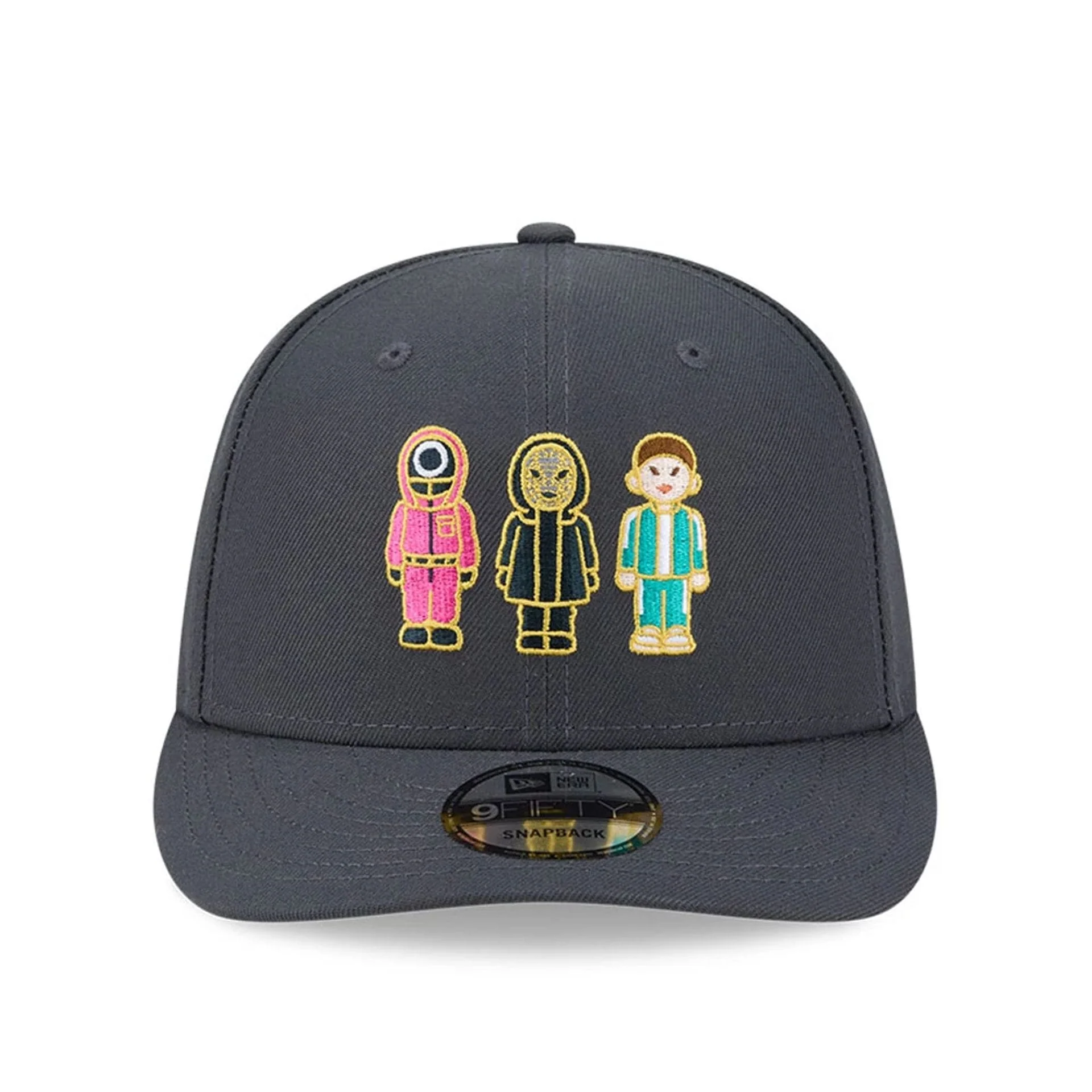 Netflix Squid Game Dark Grey 9FIFTY Snapback Adjustable Cap - Image 2
