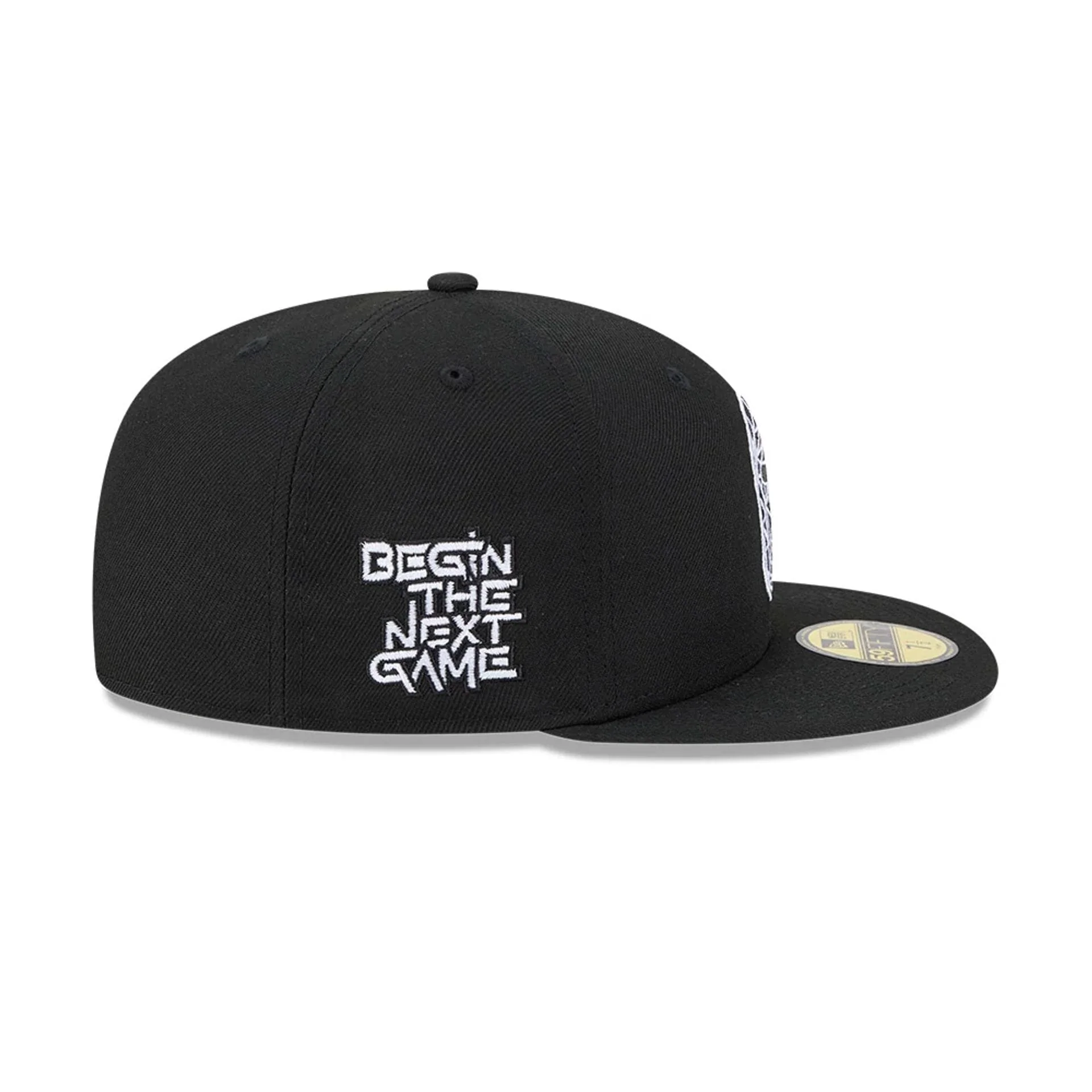 Netflix Squid Game Mask Black 59FIFTY Fitted Cap - Image 5