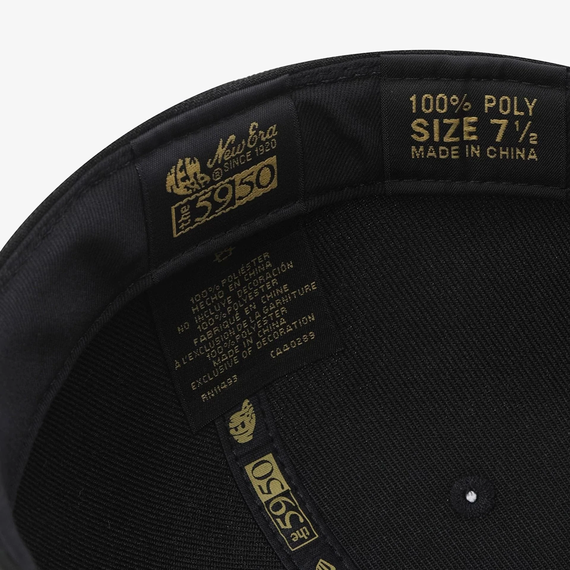 New Era 59FIFTY Day Black 59FIFTY Fitted Cap - Image 8