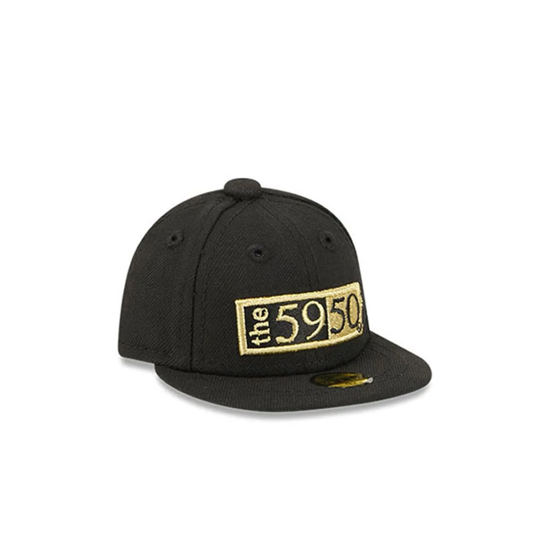 New Era 59FIFTY Day Black Mini 59FIFTY Fitted Cap - Image 2