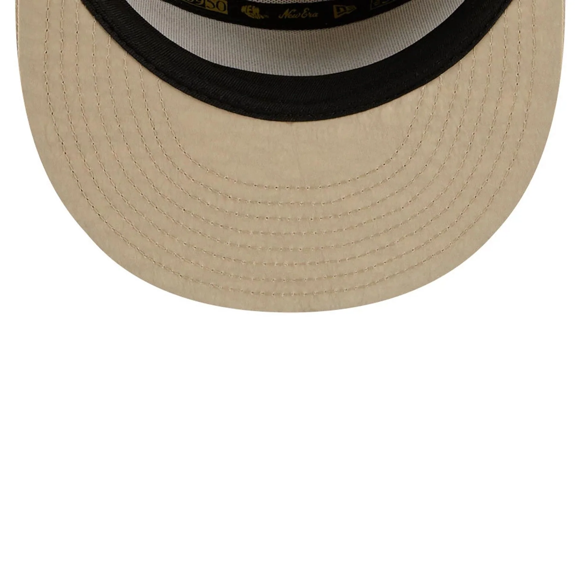New Era 59FIFTY Day Cream Split Panel 59FIFTY Fitted Cap - Image 2