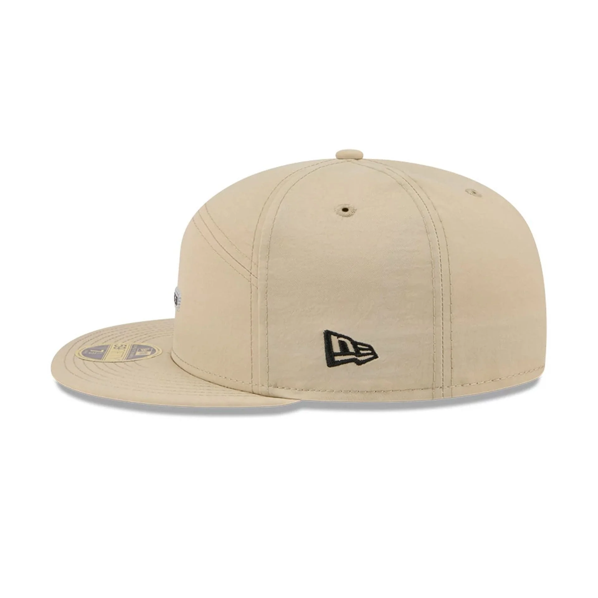 New Era 59FIFTY Day Cream Split Panel 59FIFTY Fitted Cap - Image 5