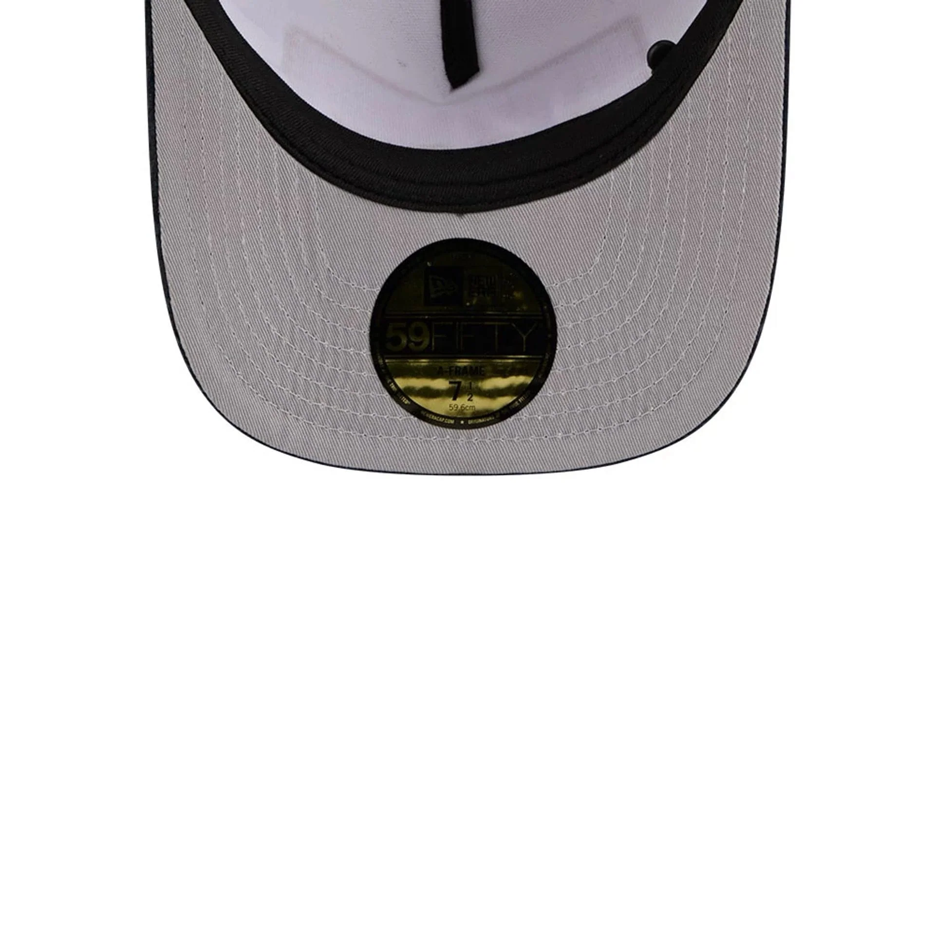 New Era 59FIFTY Day Navy 59FIFTY A-Frame Fitted Cap - Image 2