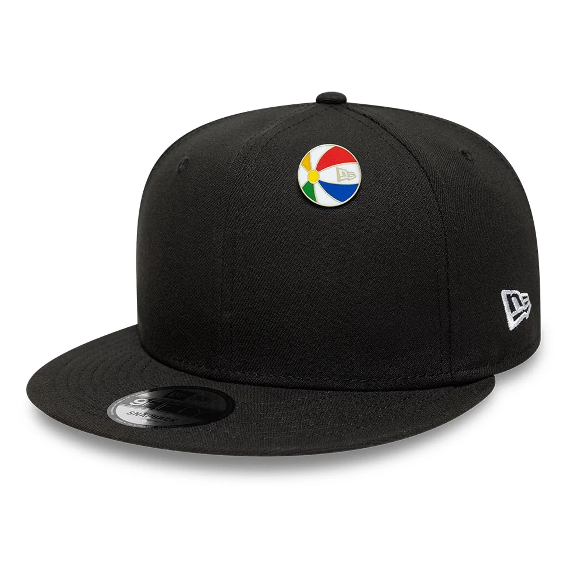 New Era Beachball Gold Pin Badge - Image 2