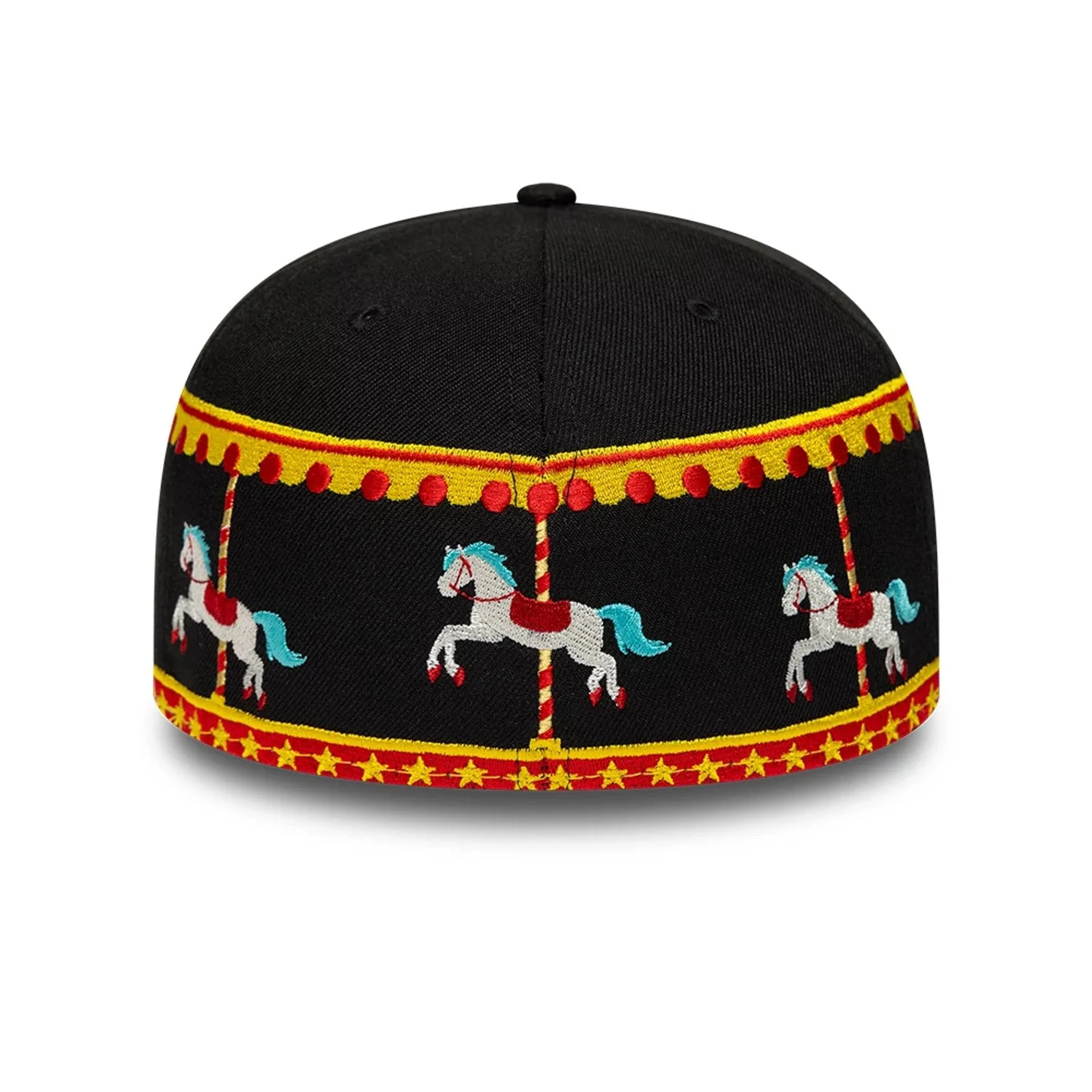 New Era Carousel Black 59FIFTY Fitted Cap - Image 4