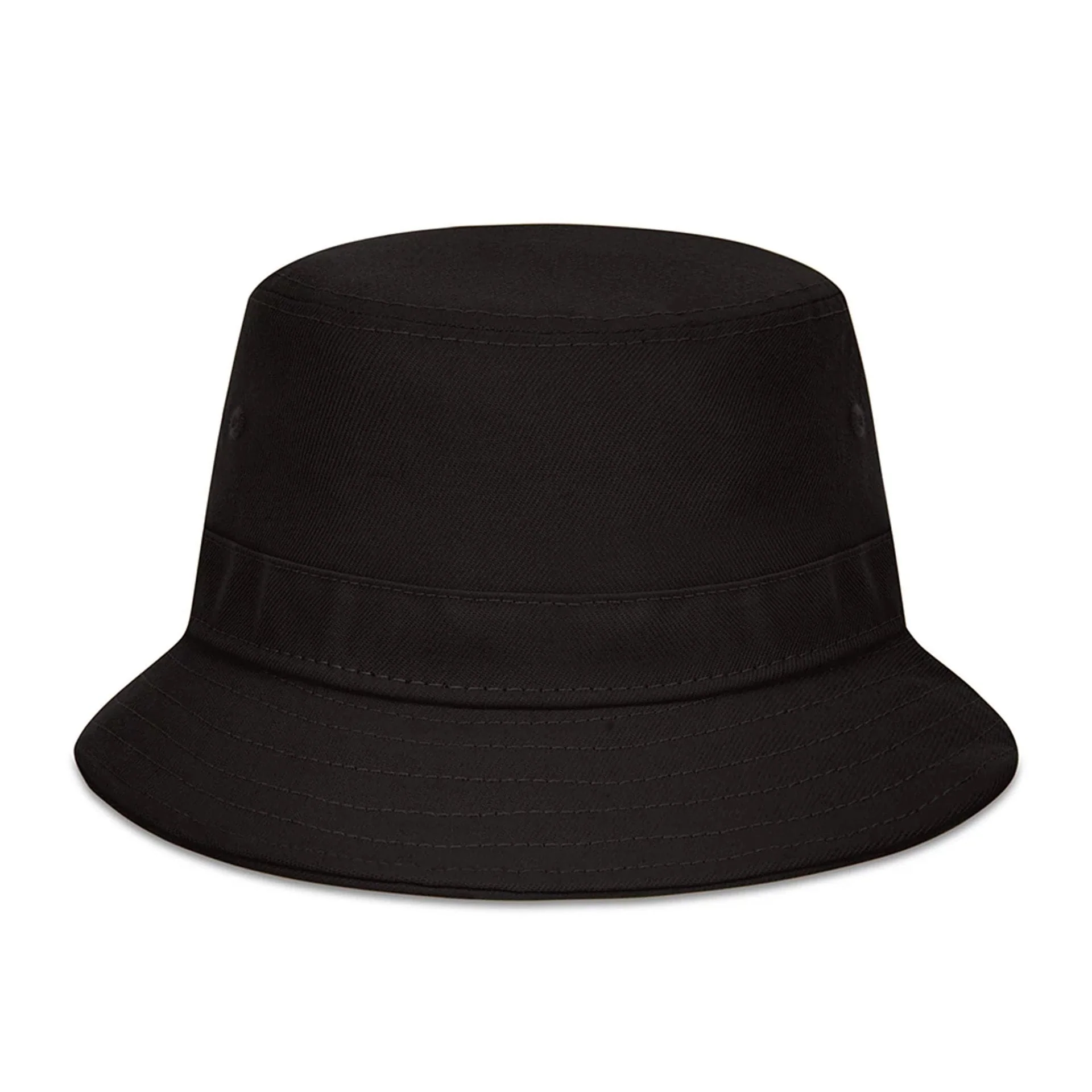 New Era Essential Black Bucket Hat - Image 3