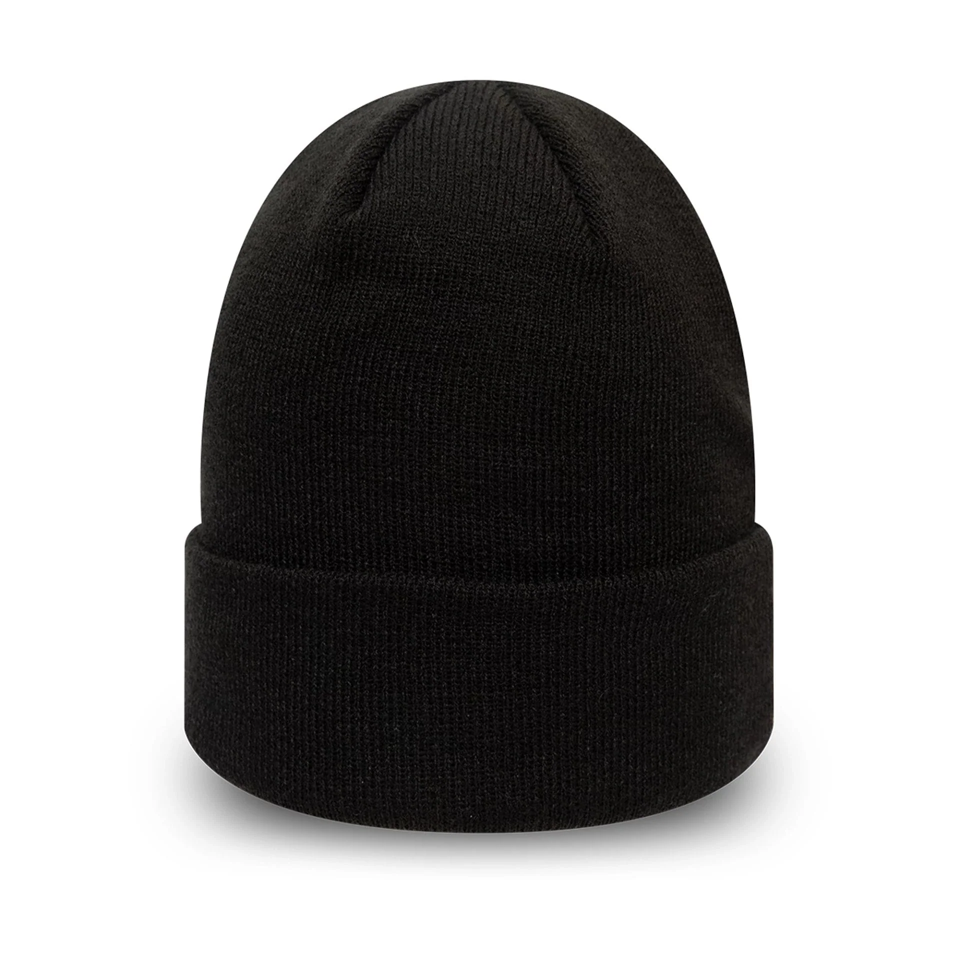 New Era Essential Black Cuff Beanie Hat - Image 4