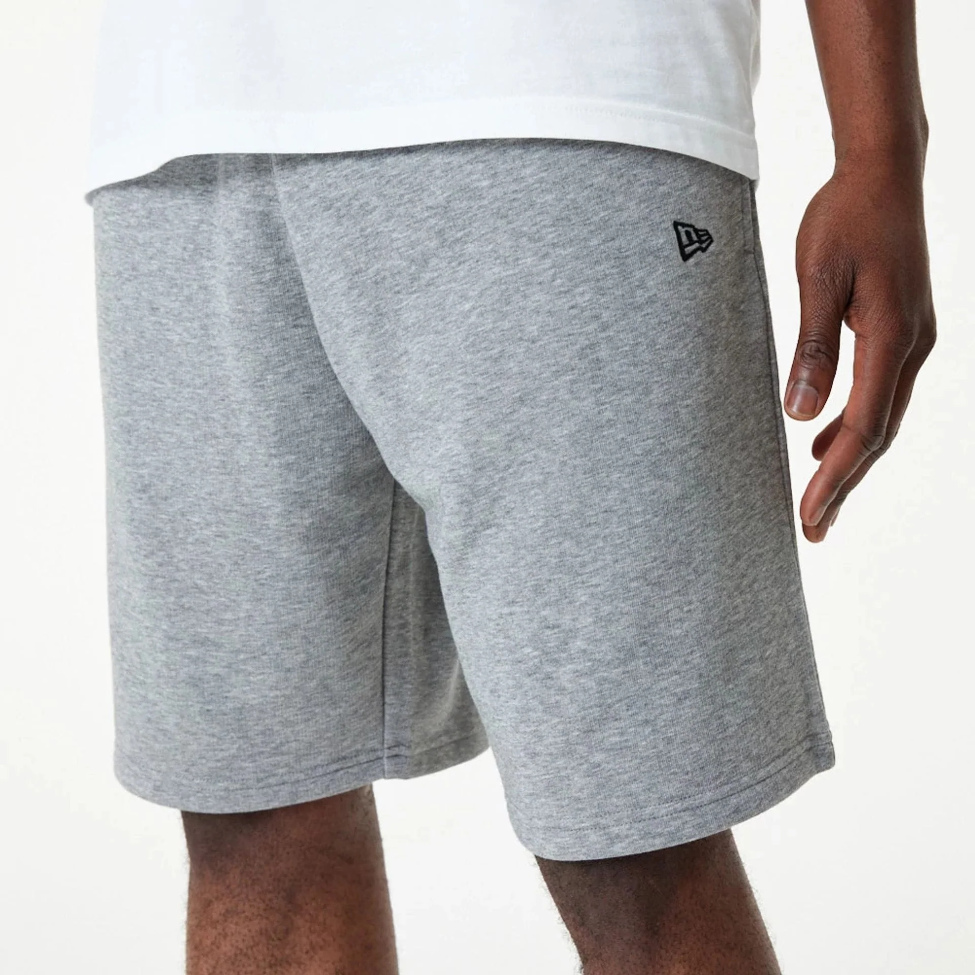 New Era Essential Grey Shorts - Image 2