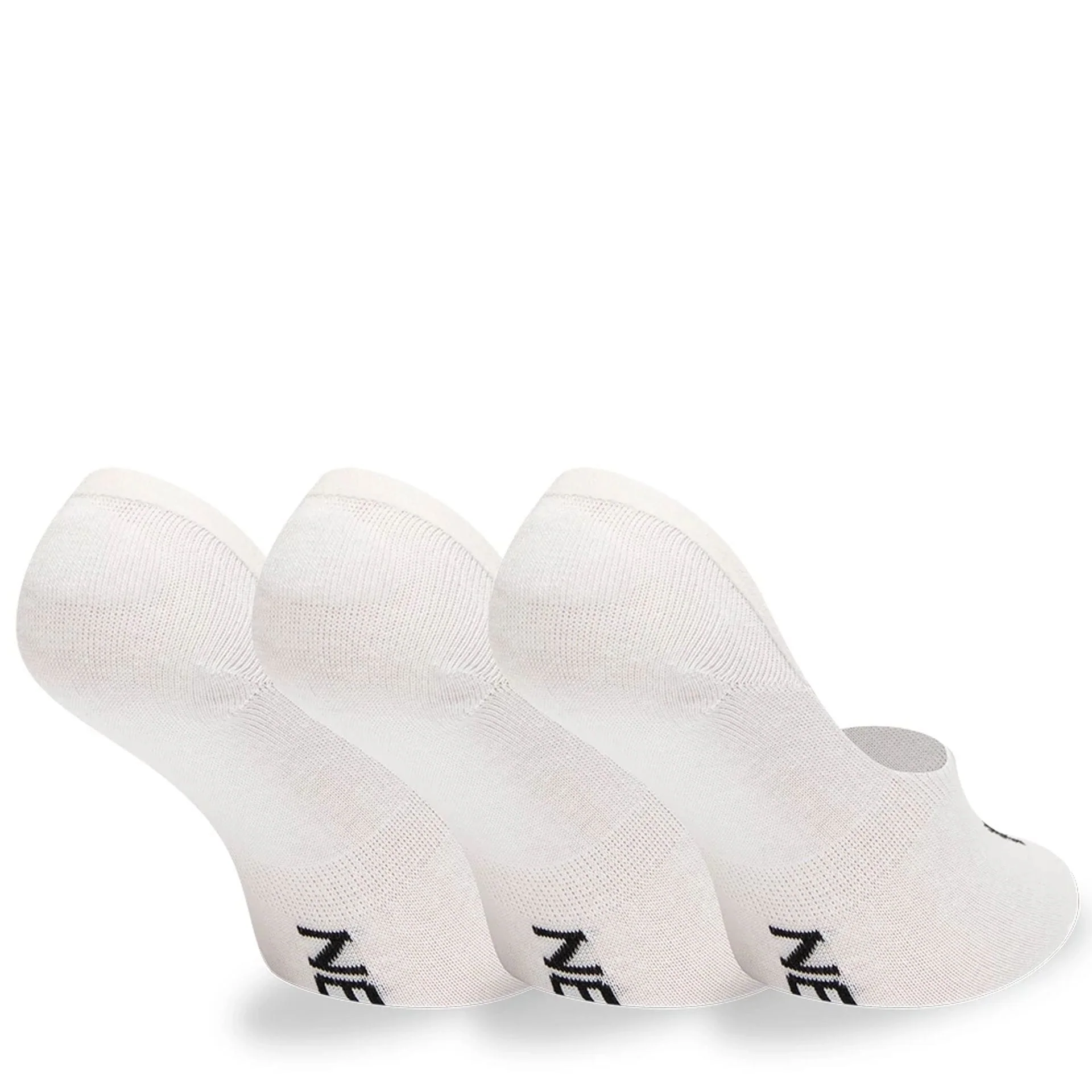 New Era Flag Invisible White Socks - Image 2