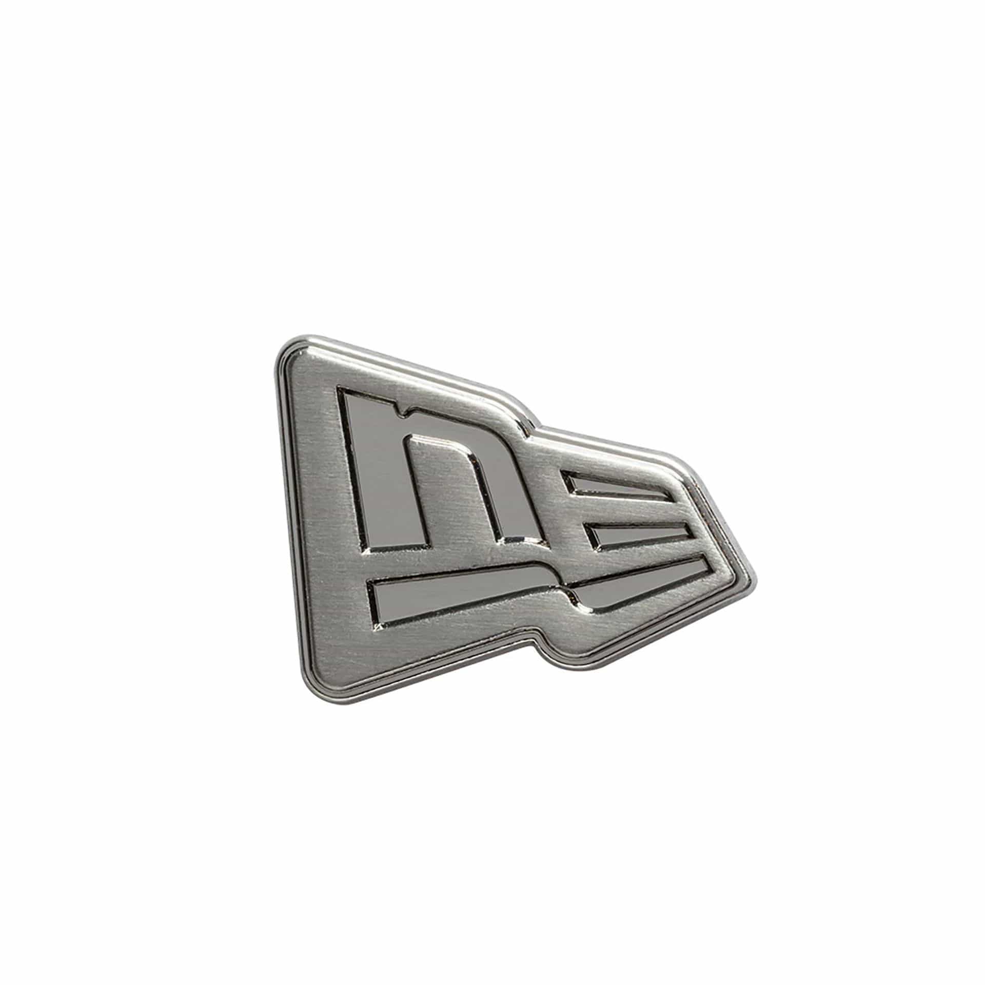 New Era Flag SIlver Pin Badge