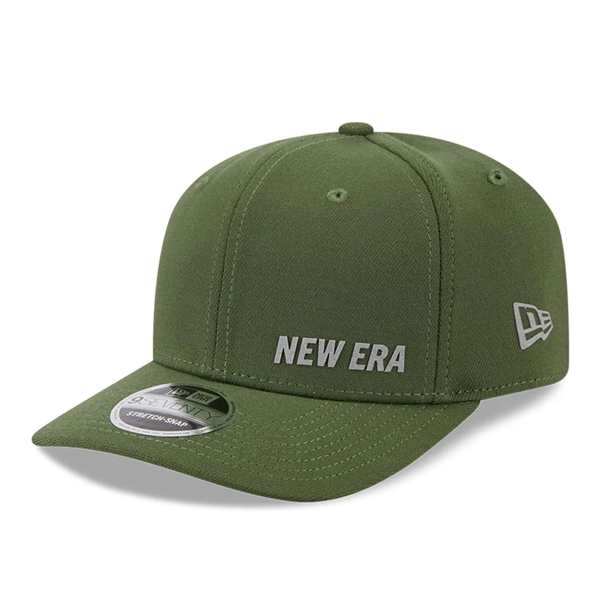 New Era Flawless Dark Green 9SEVENTY Stretch Snap Adjustable Cap
