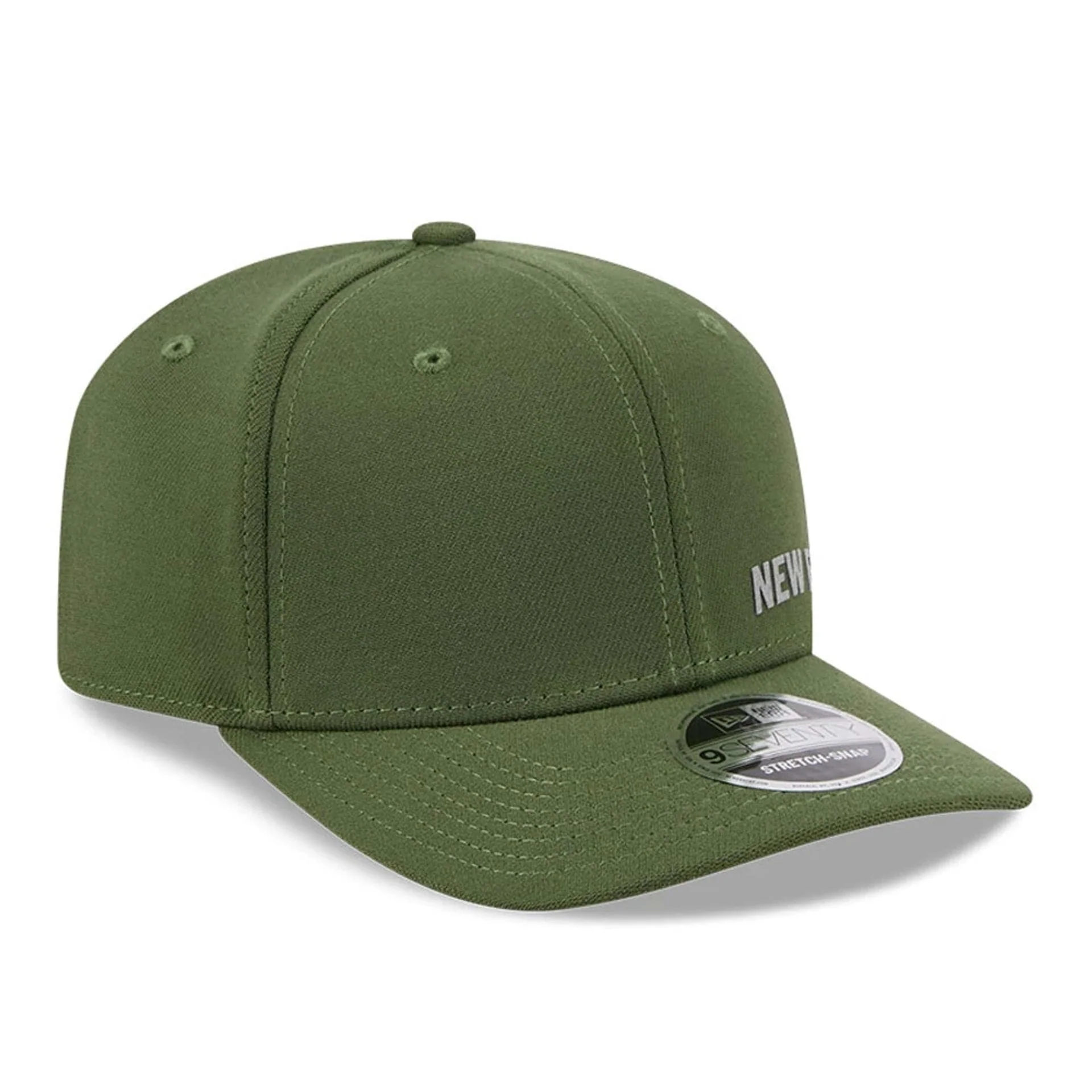 New Era Flawless Dark Green 9SEVENTY Stretch Snap Adjustable Cap - Image 4