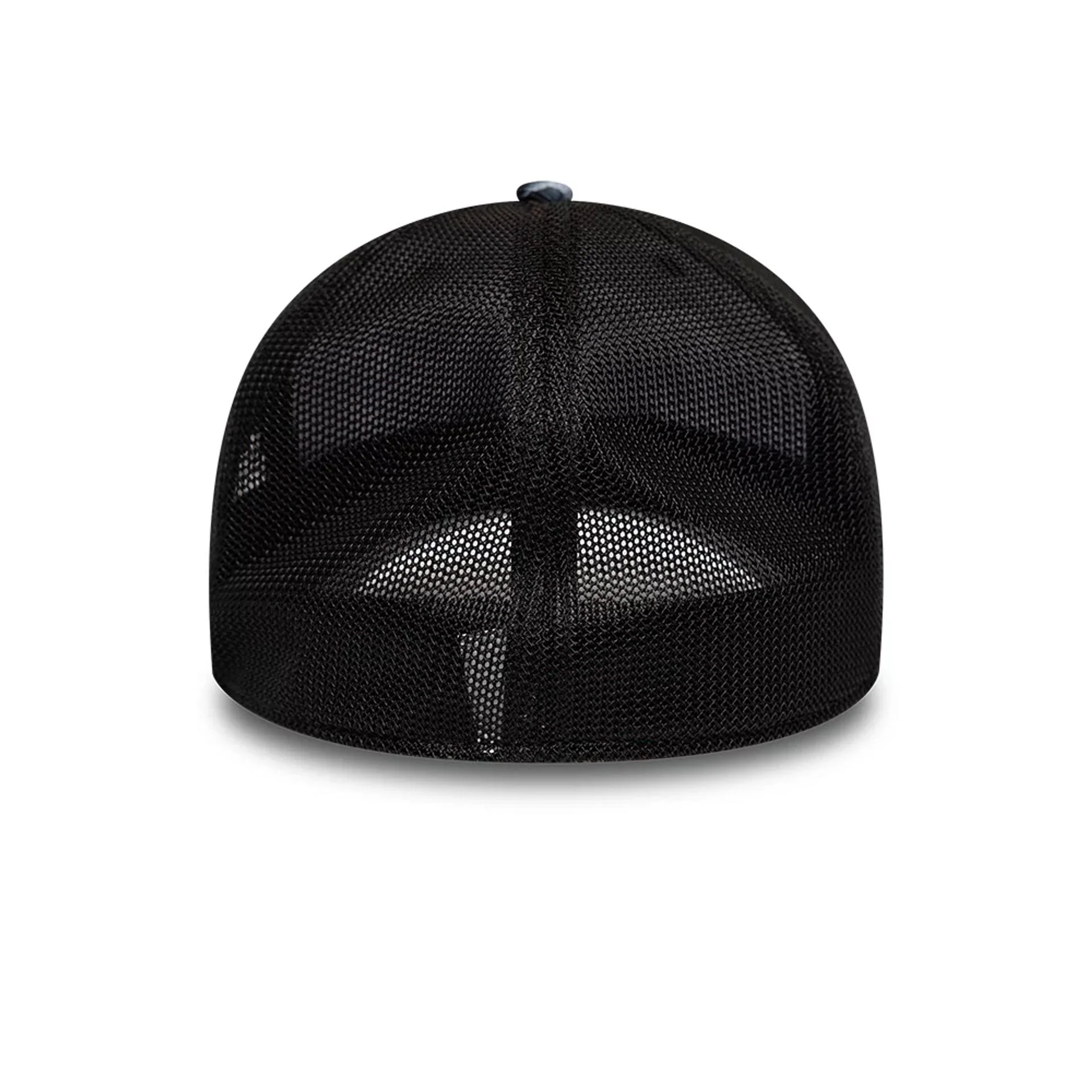 New Era Floral Black 39SEVENTY Stretch Fit Cap - Image 7