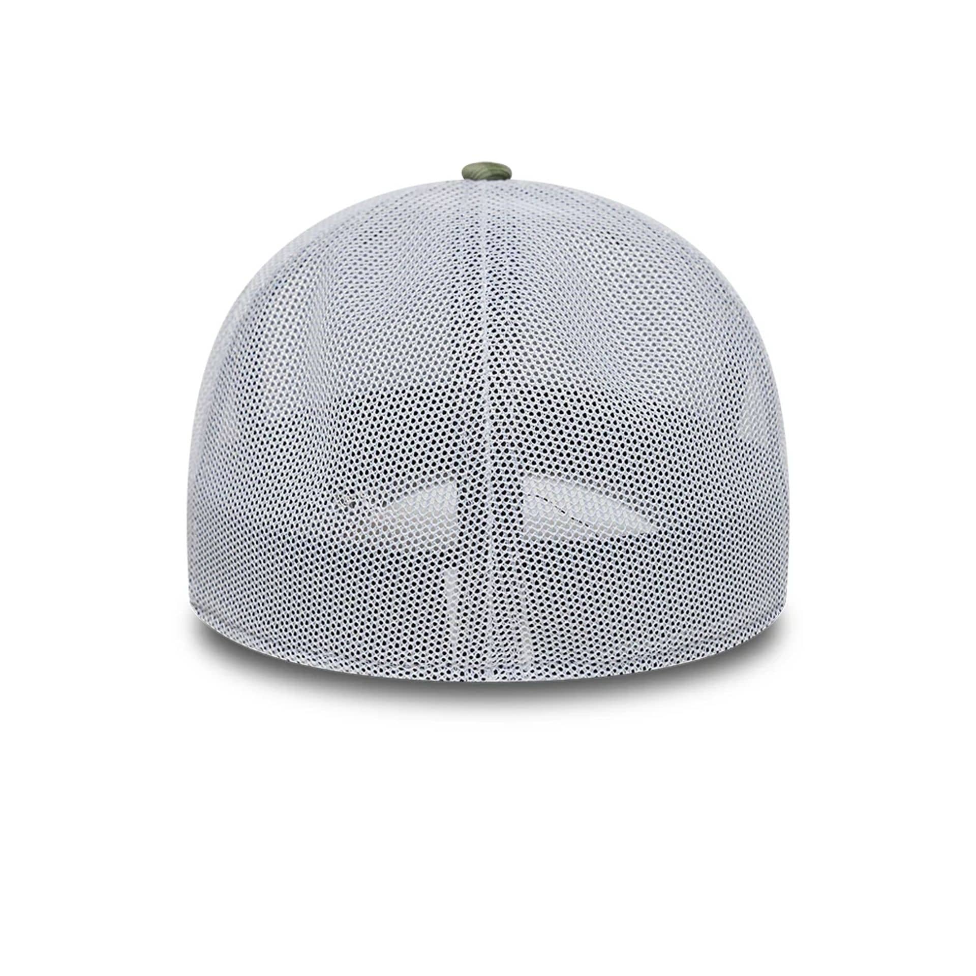 New Era Floral Green 39SEVENTY Stretch Fit Cap - Image 5