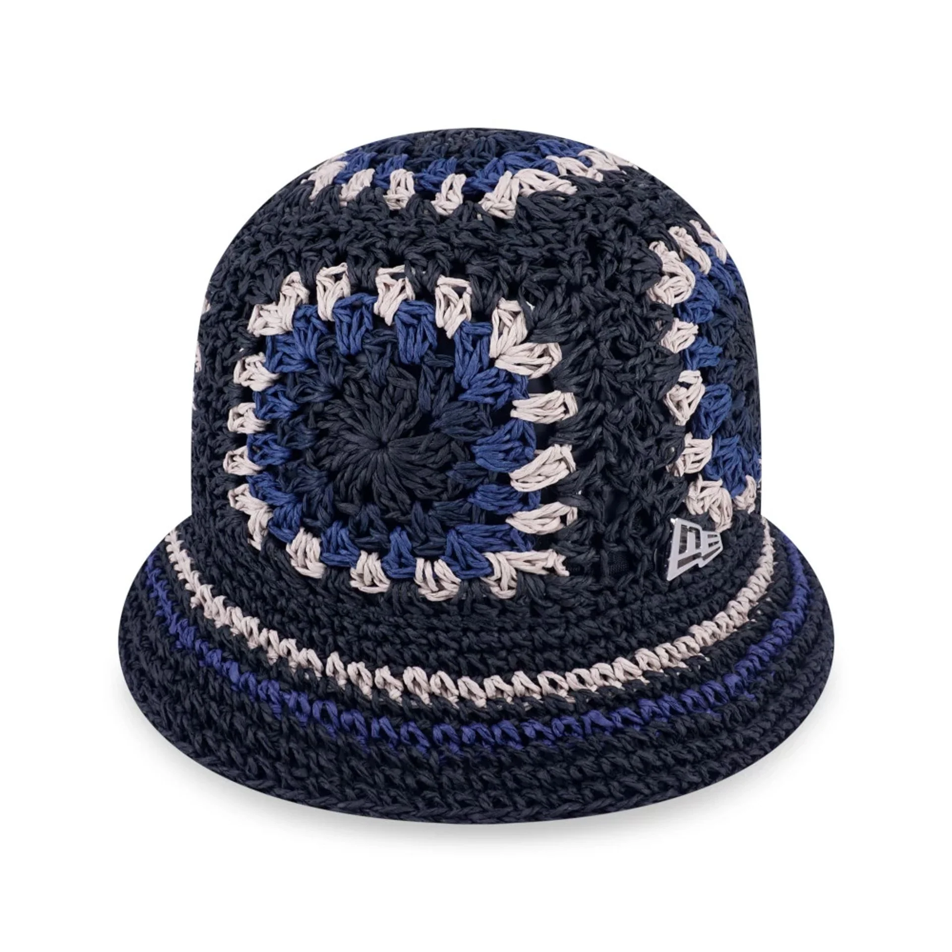New Era Harvest Merch Blue Explorer Bucket Hat