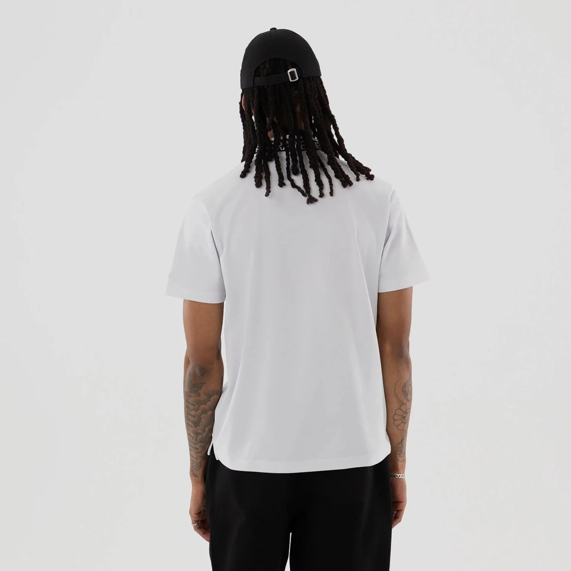 New Era Kanoko White Polo T-Shirt - Image 2