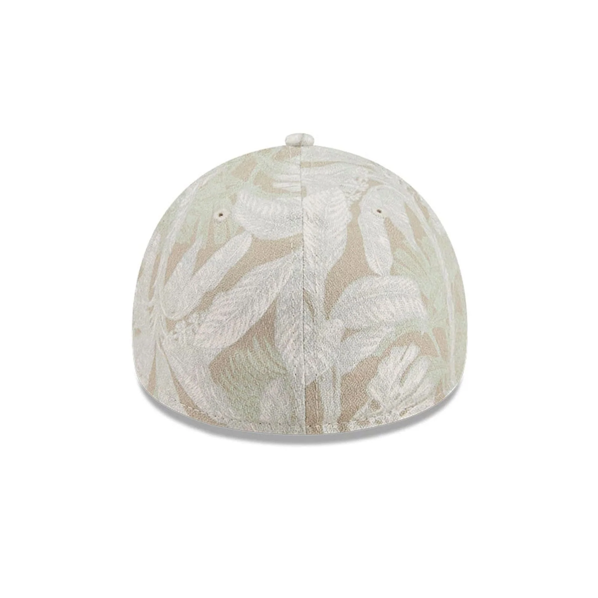 New Era Leafy Palm Light Beige 59FORTY A-Frame Fitted Cap - Image 5
