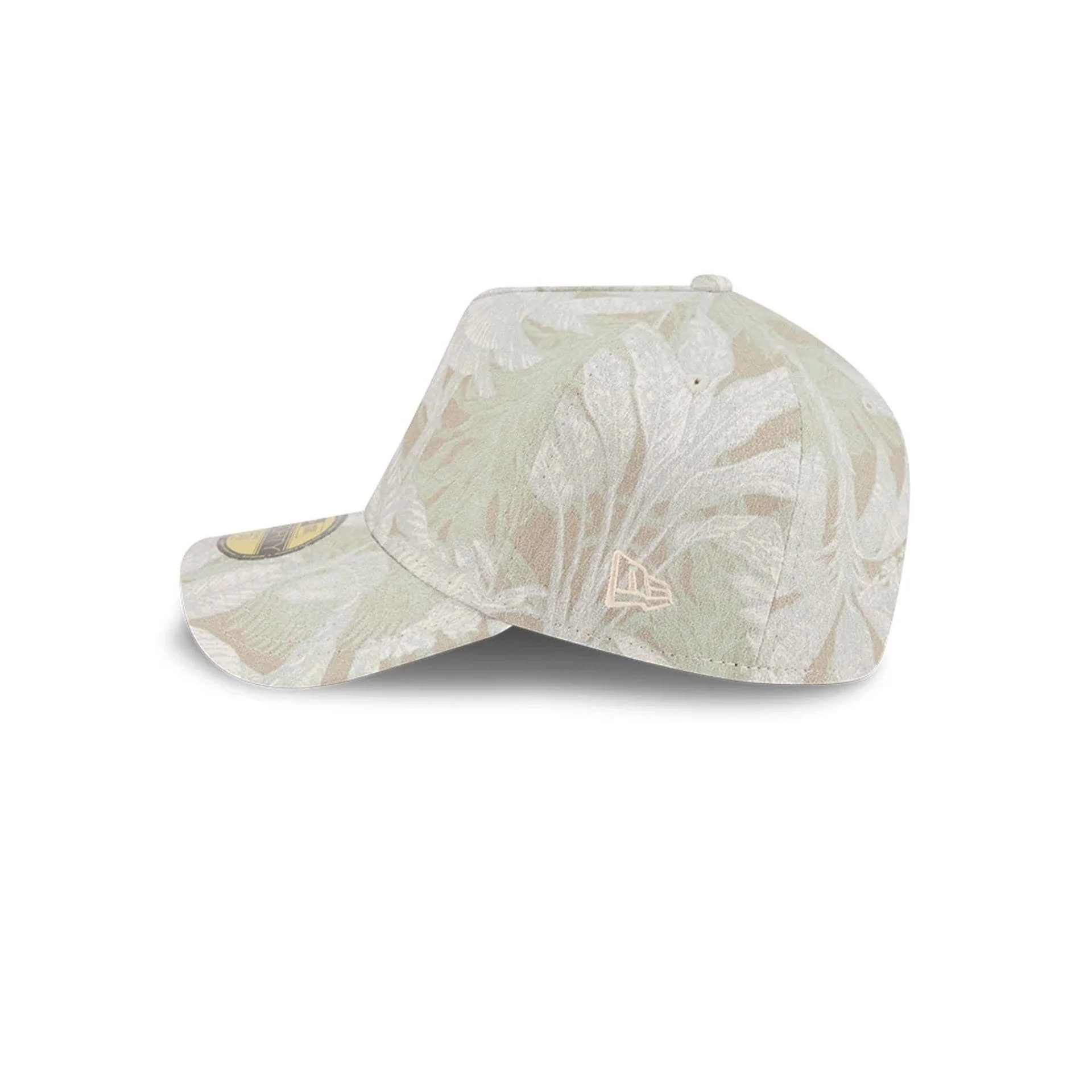 New Era Leafy Palm Light Beige 59FORTY A-Frame Fitted Cap - Image 6