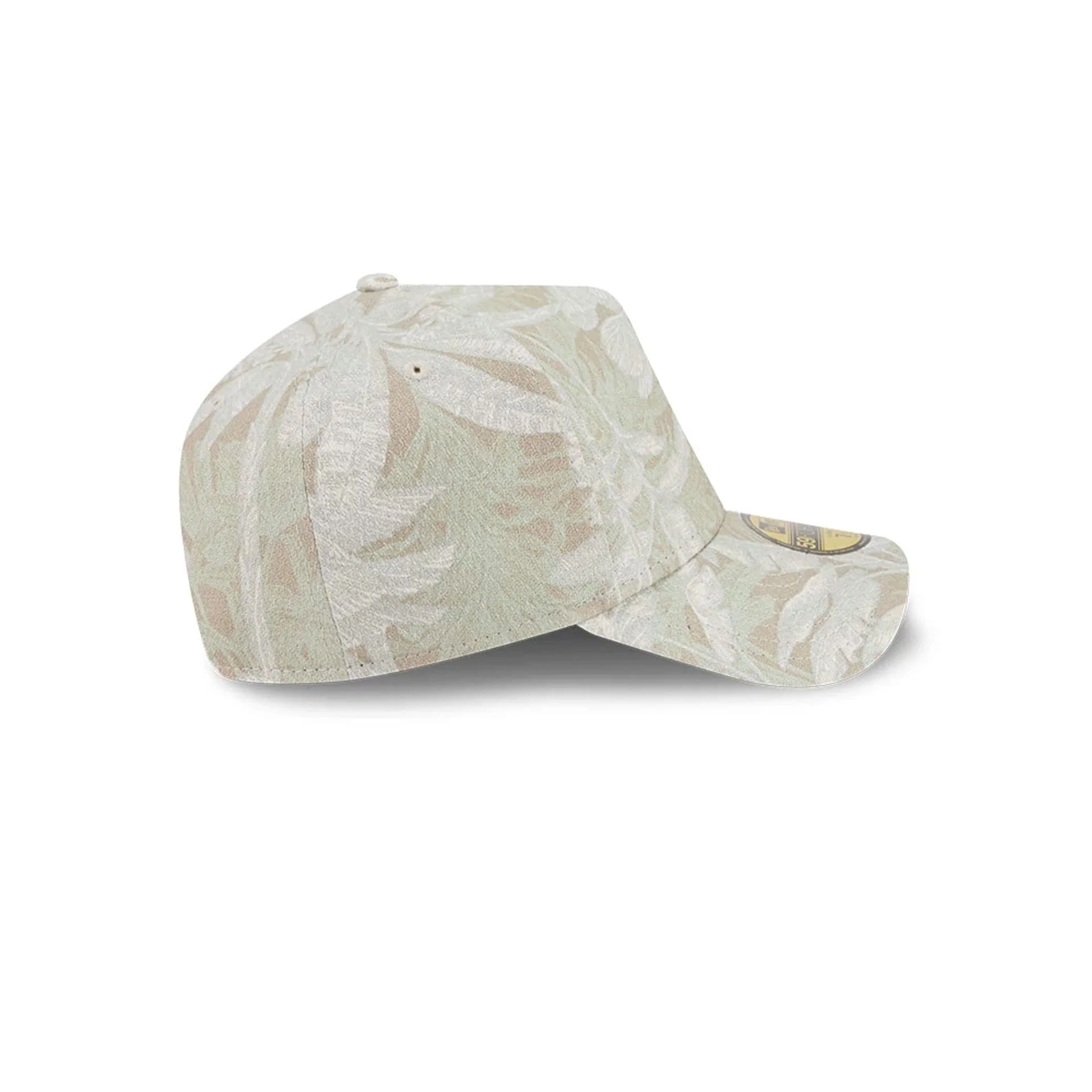 New Era Leafy Palm Light Beige 59FORTY A-Frame Fitted Cap - Image 7
