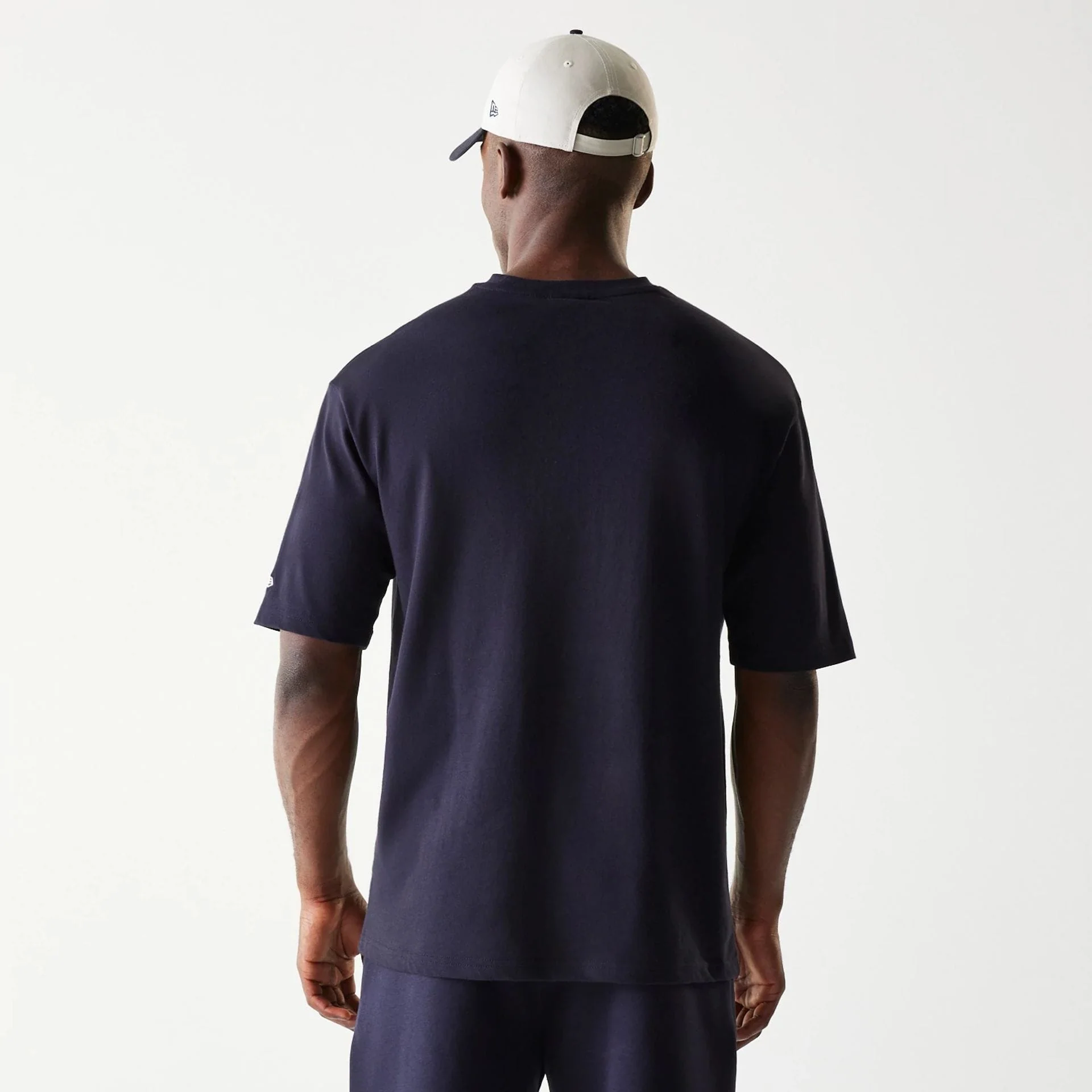 New Era Navy Oversized T-Shirt - Image 2