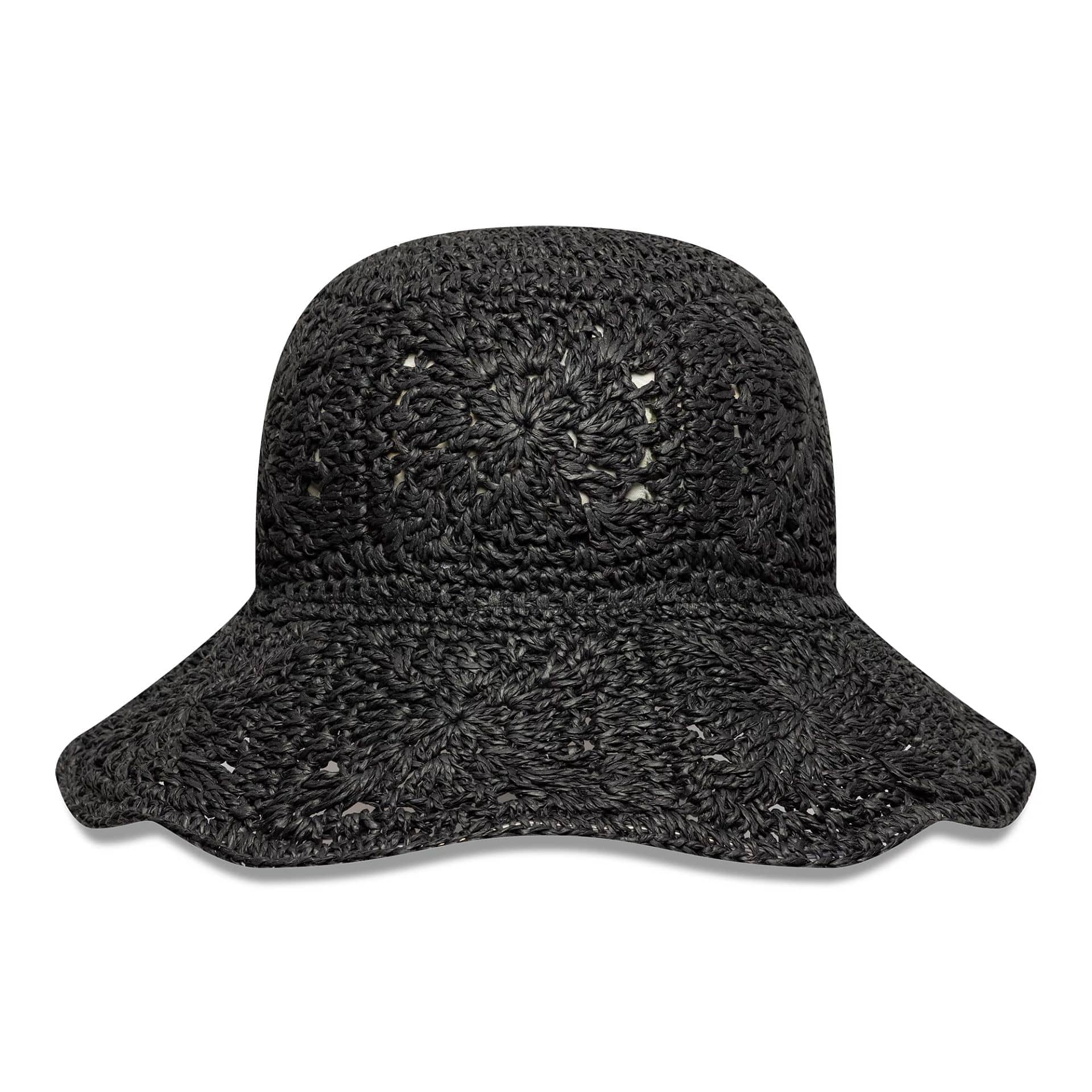 New Era Paper Hat Black Adventure Bucket Hat