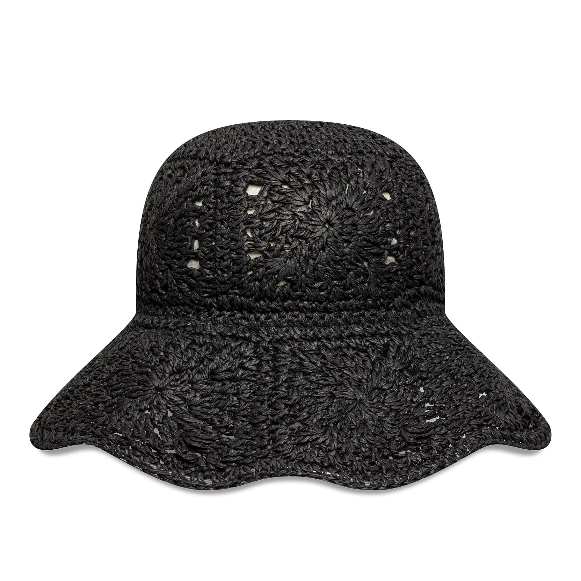 New Era Paper Hat Black Adventure Bucket Hat - Image 2