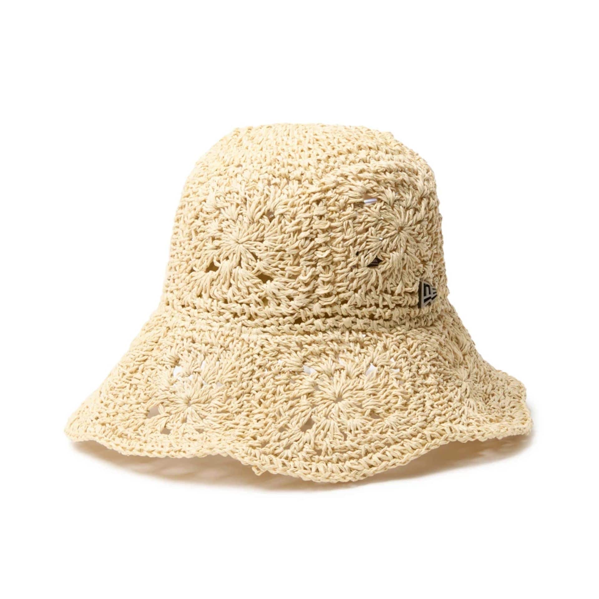 New Era Paper Hat Black Adventure Bucket Hat - Image 5