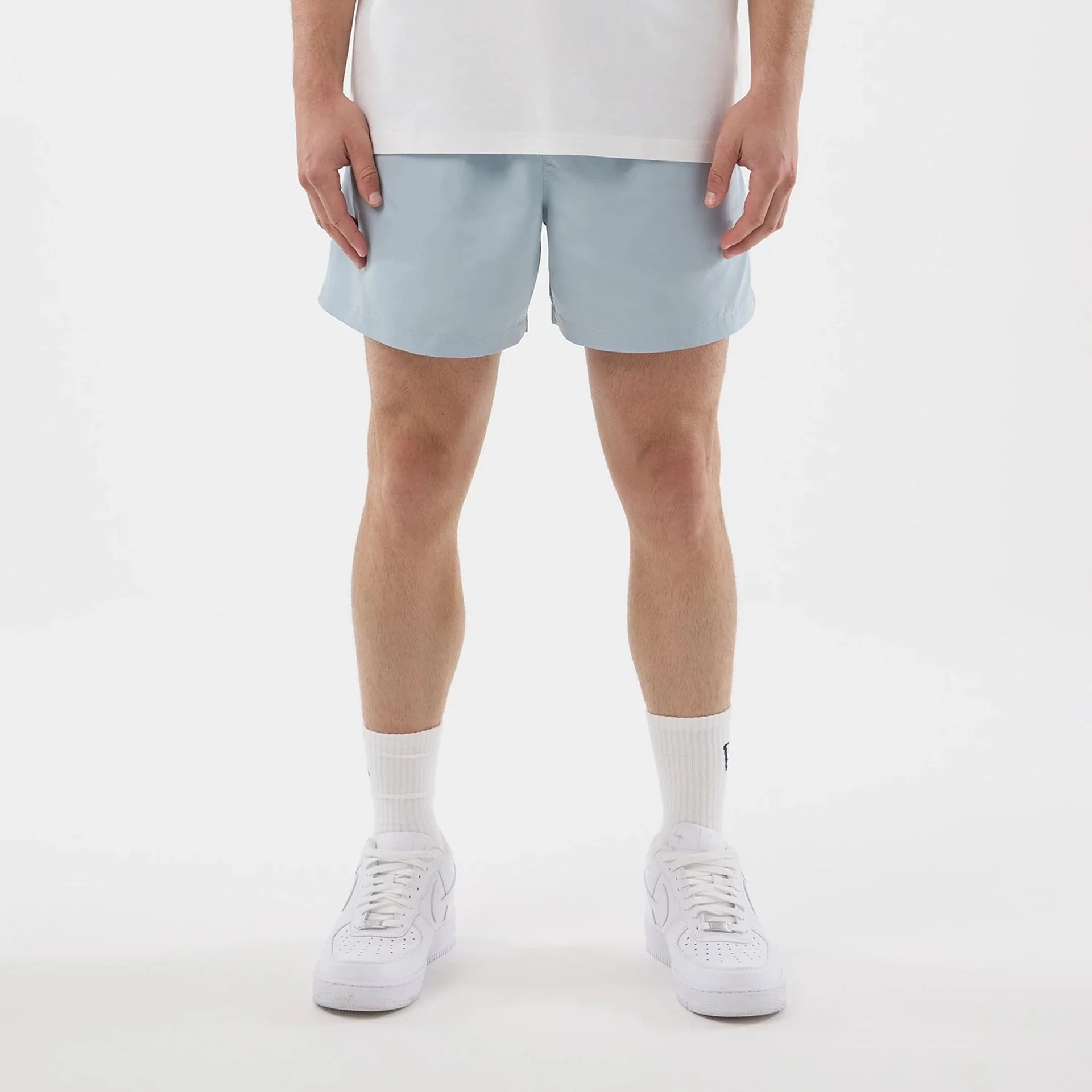 New Era Pastel Blue Swimming Shorts