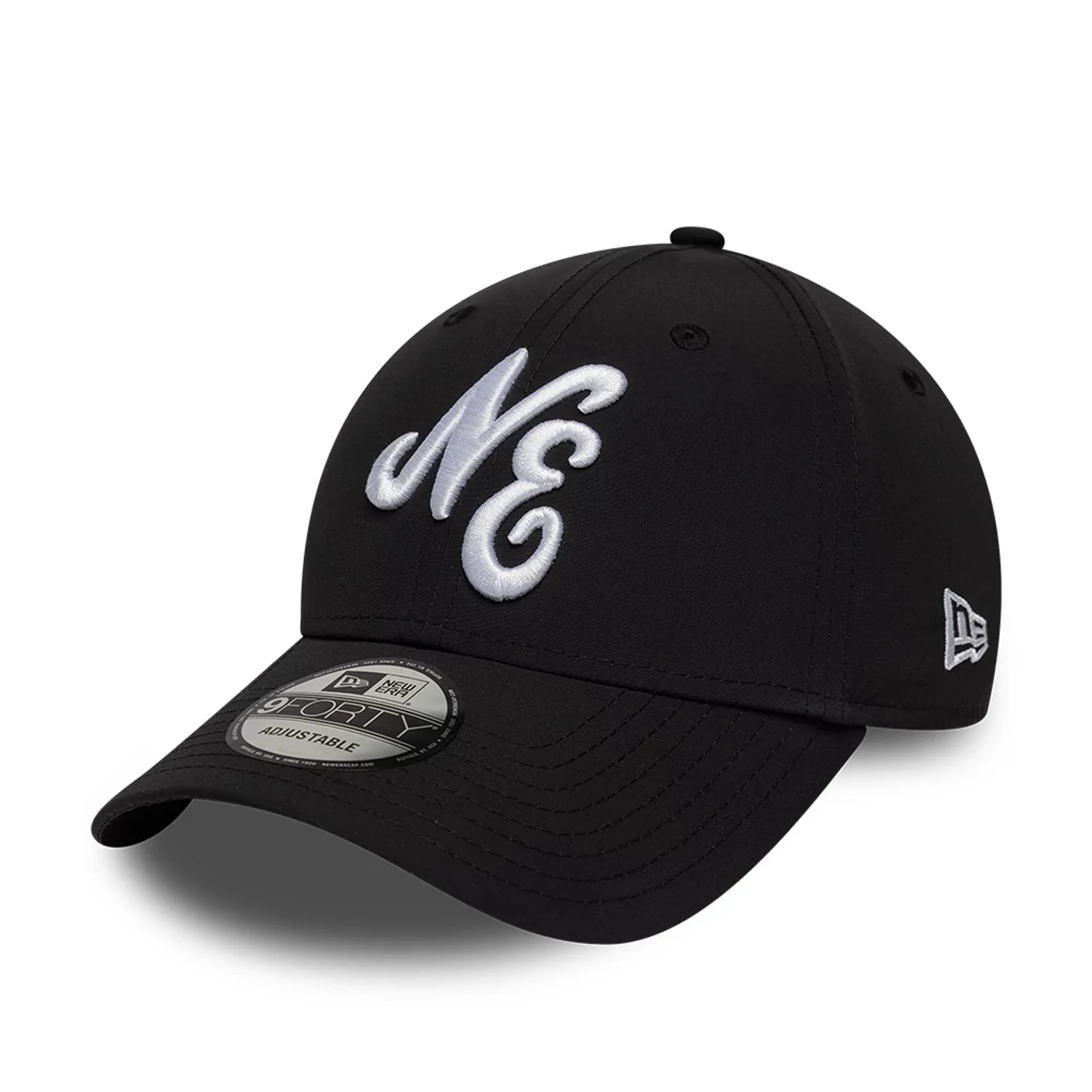 New Era Recycled Black 9FORTY Adjustable Cap