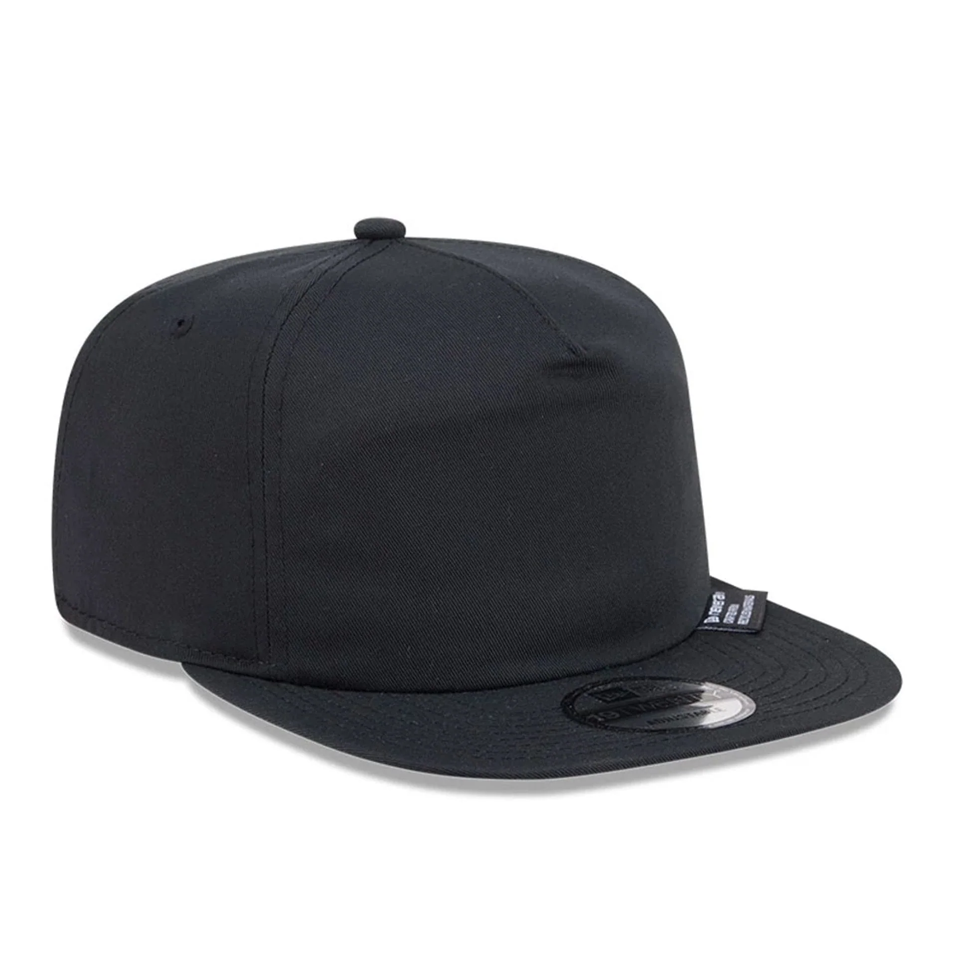 New Era Recycled Twill Black 19TWENTY Adjustable Cap - Image 4