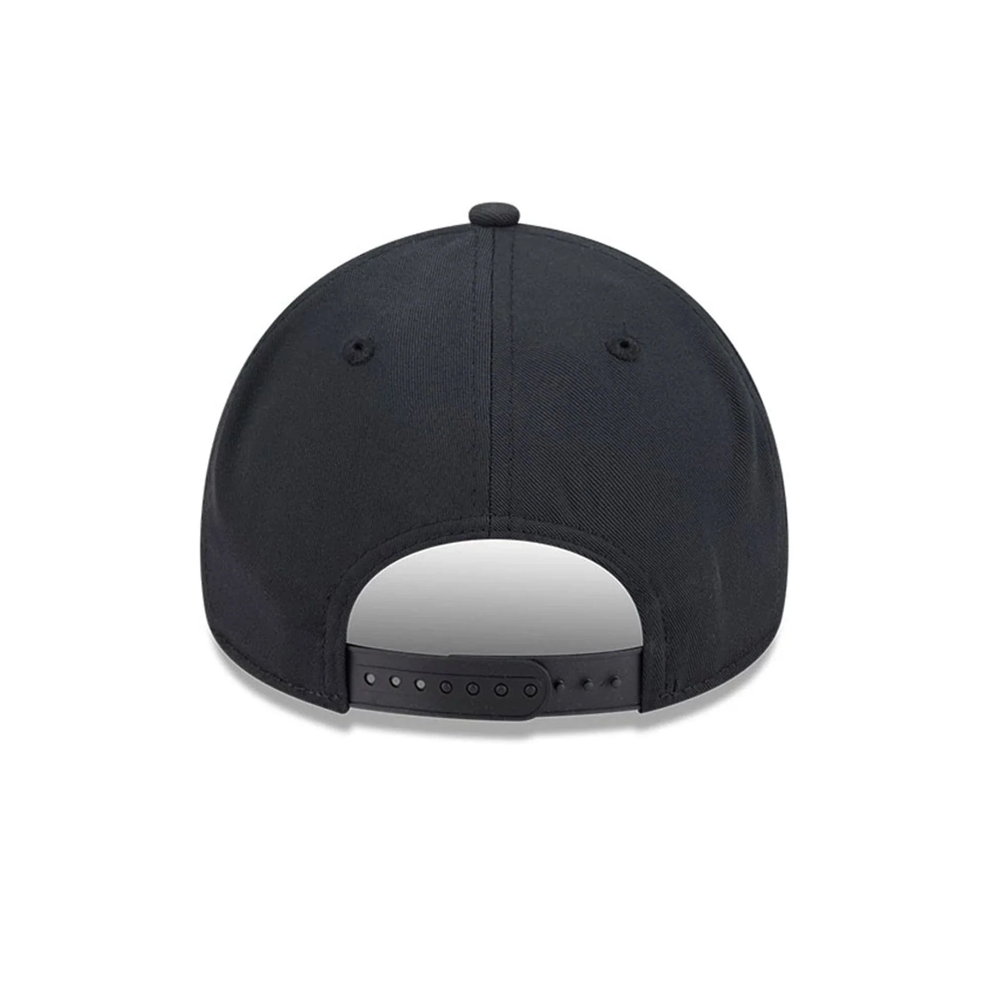 New Era Recycled Twill Black 9FORTY A-Frame Adjustable Cap - Image 6