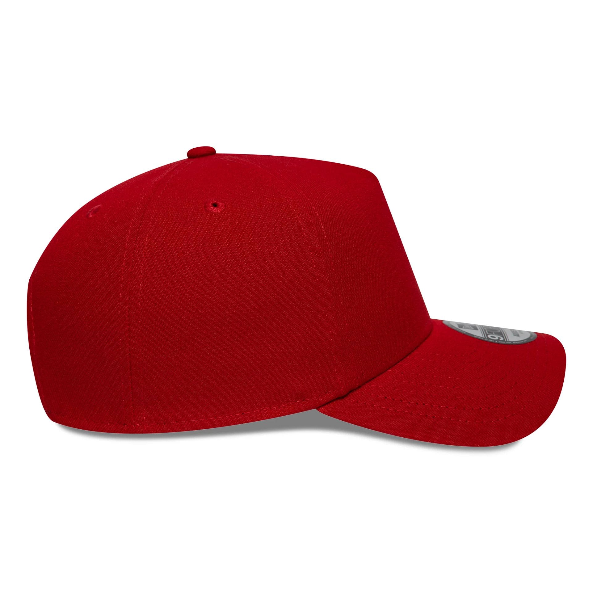 New Era Red 9FORTY A-Frame Adjustable Cap - Image 5