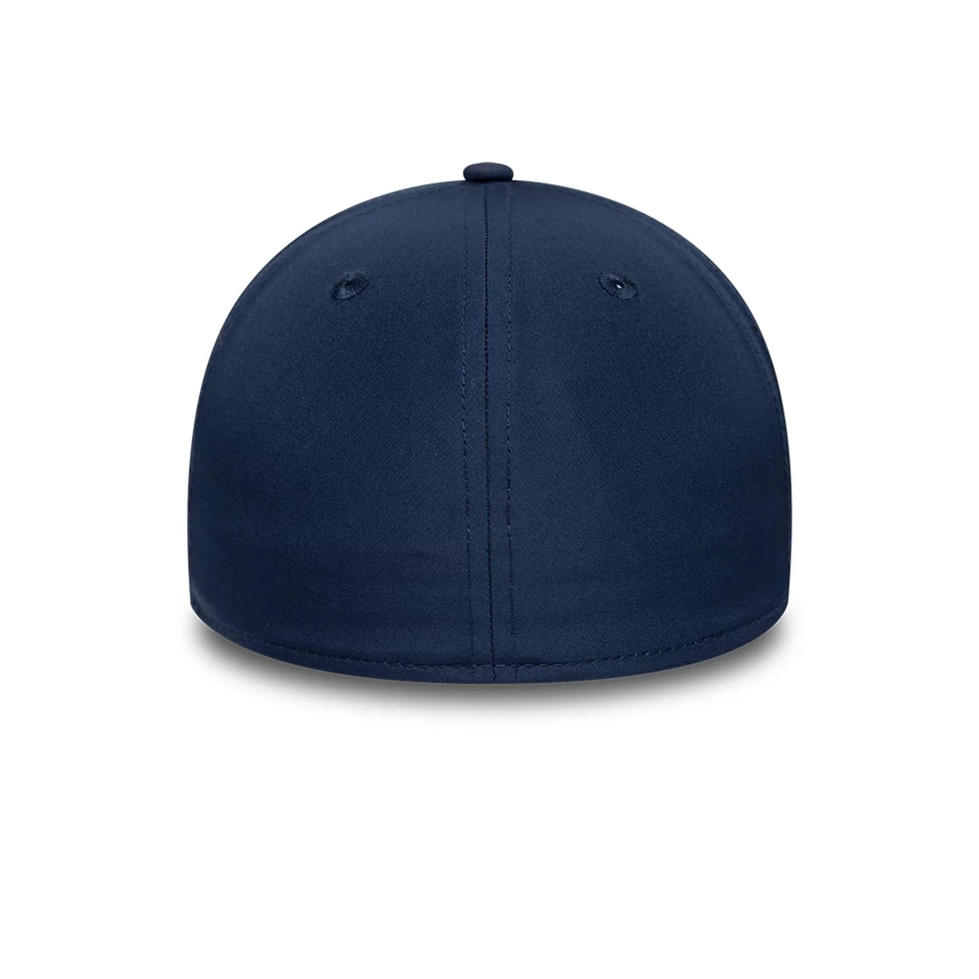 New Era Rubber Patch Dark Blue 39THIRTY M-Crown A-Frame Stretch Fit Cap - Image 7